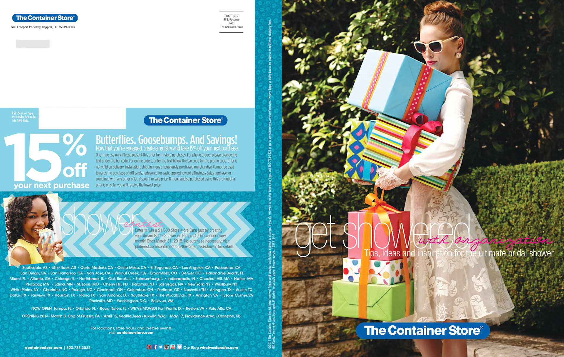 The Container Store - EXHIBITOR magazine