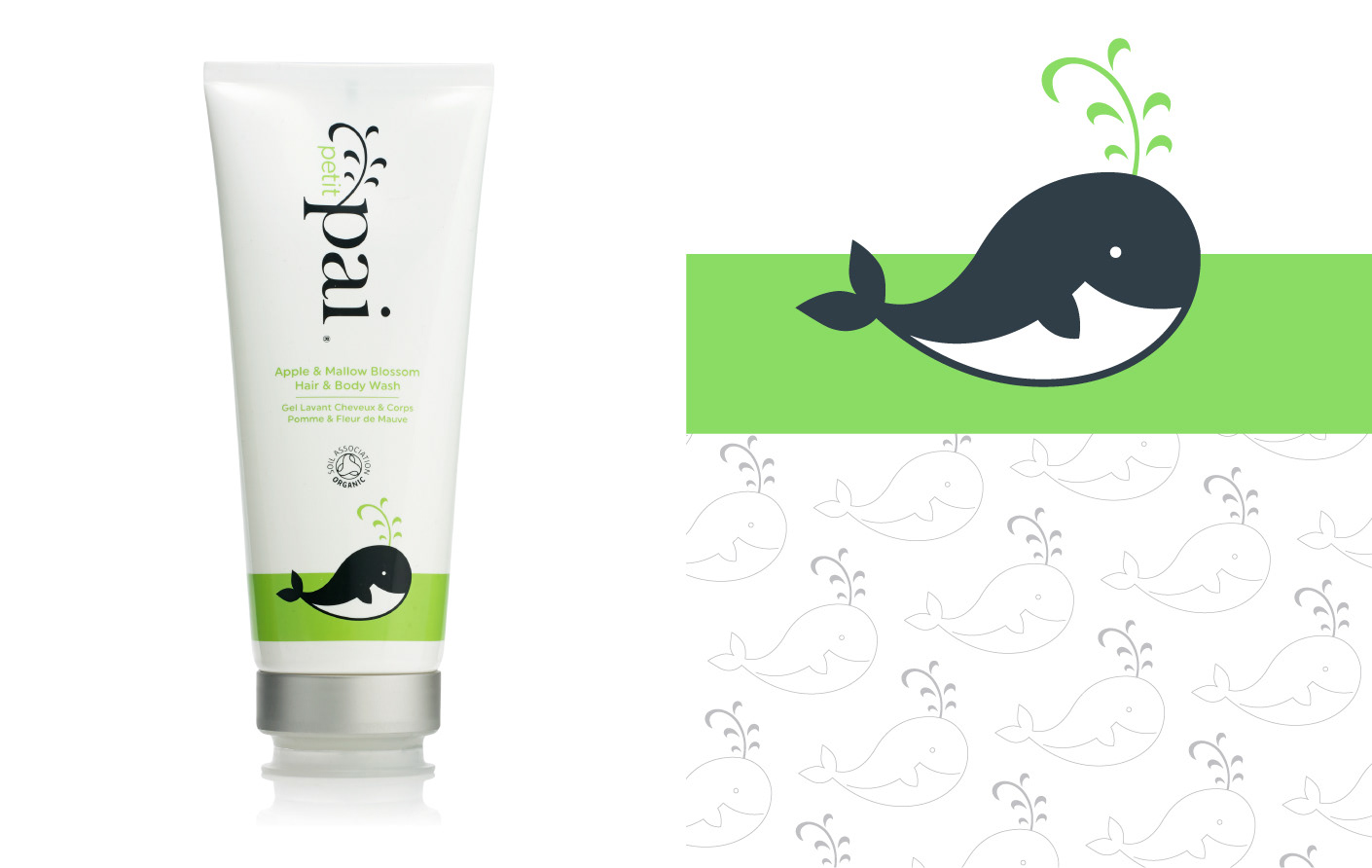 Petit Pai identity and packaging design by Peter Gibbons