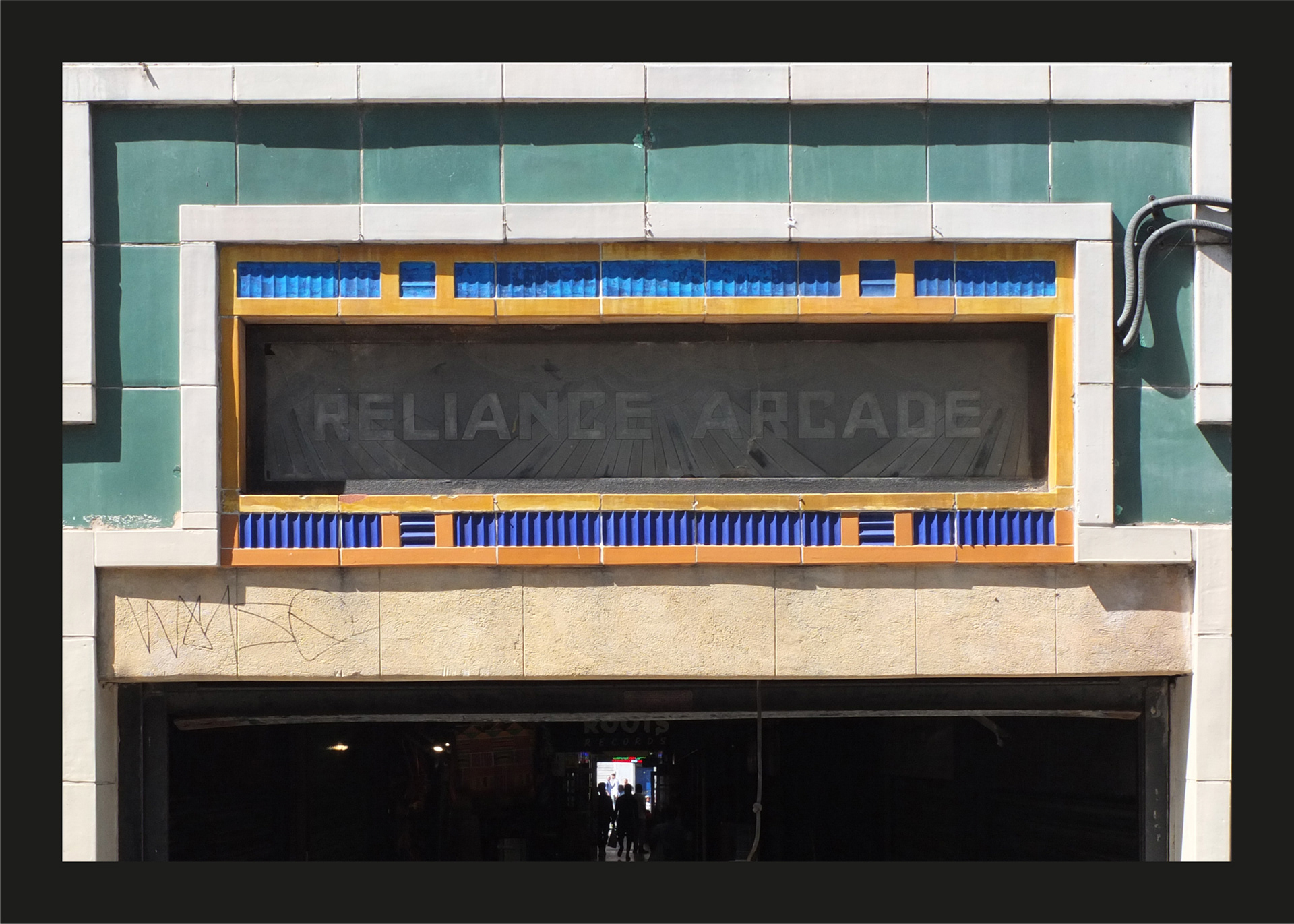 Reliance Arcade Brixton