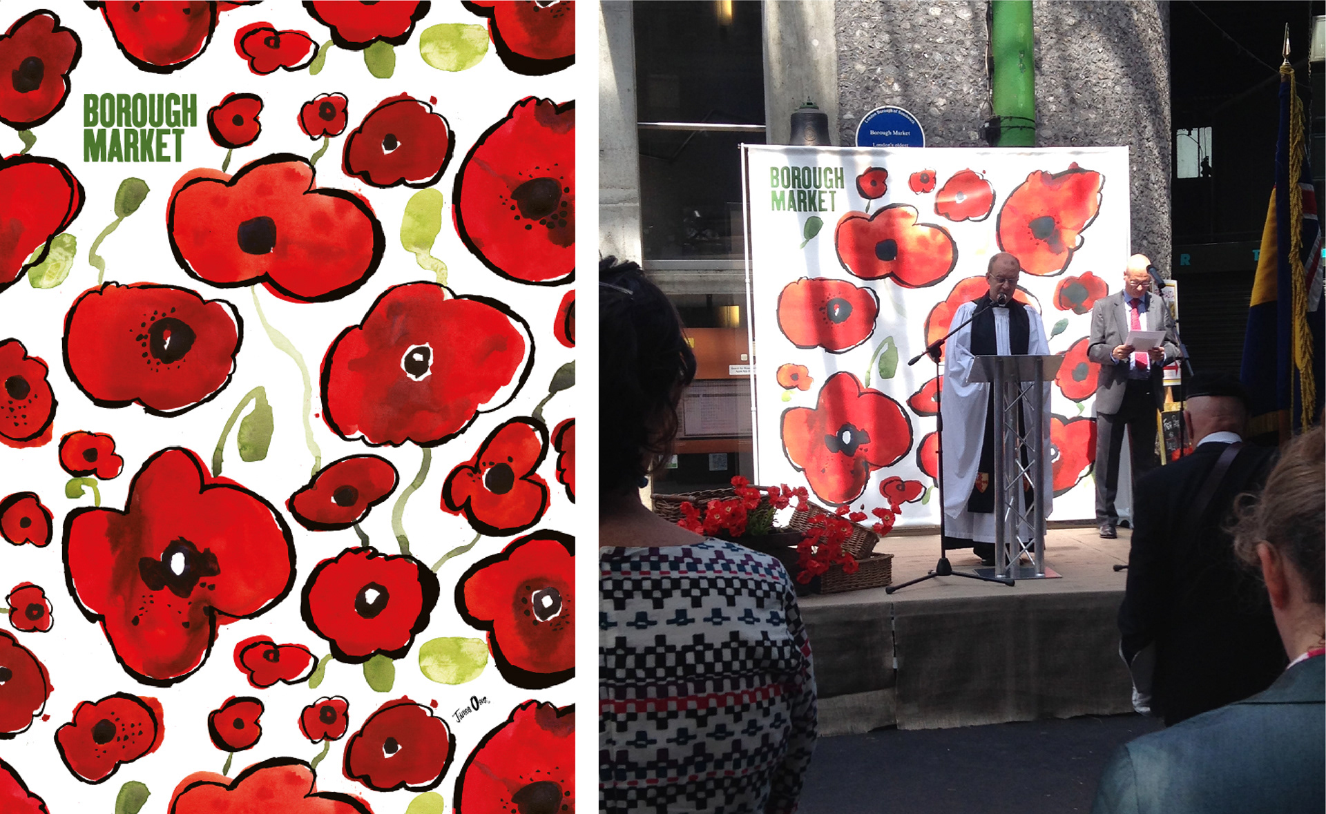 Borough Market Identity Update by Pete Gibbons