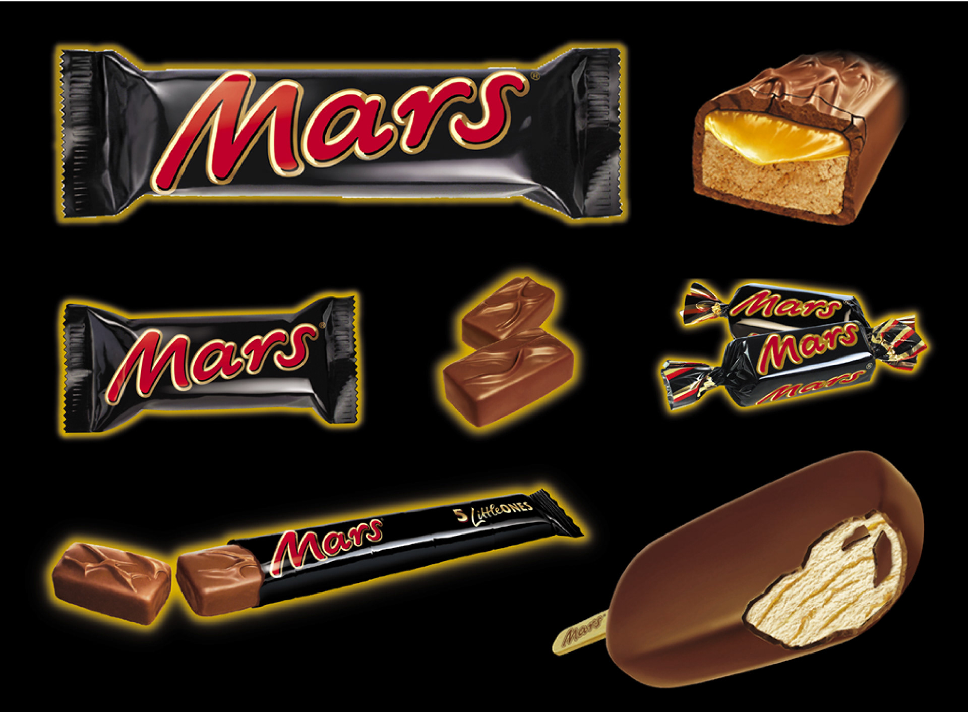 mars chocolate logo