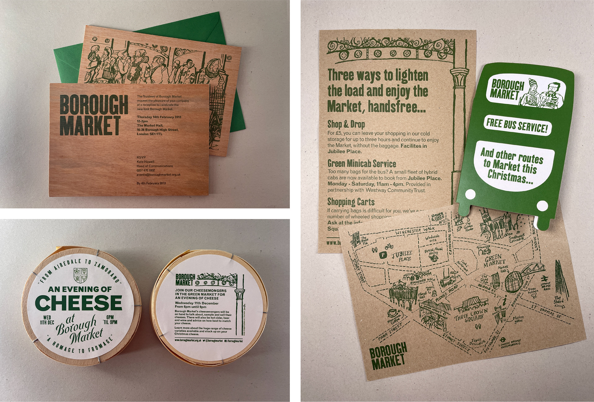 Borough Market Identity Update by Pete Gibbons