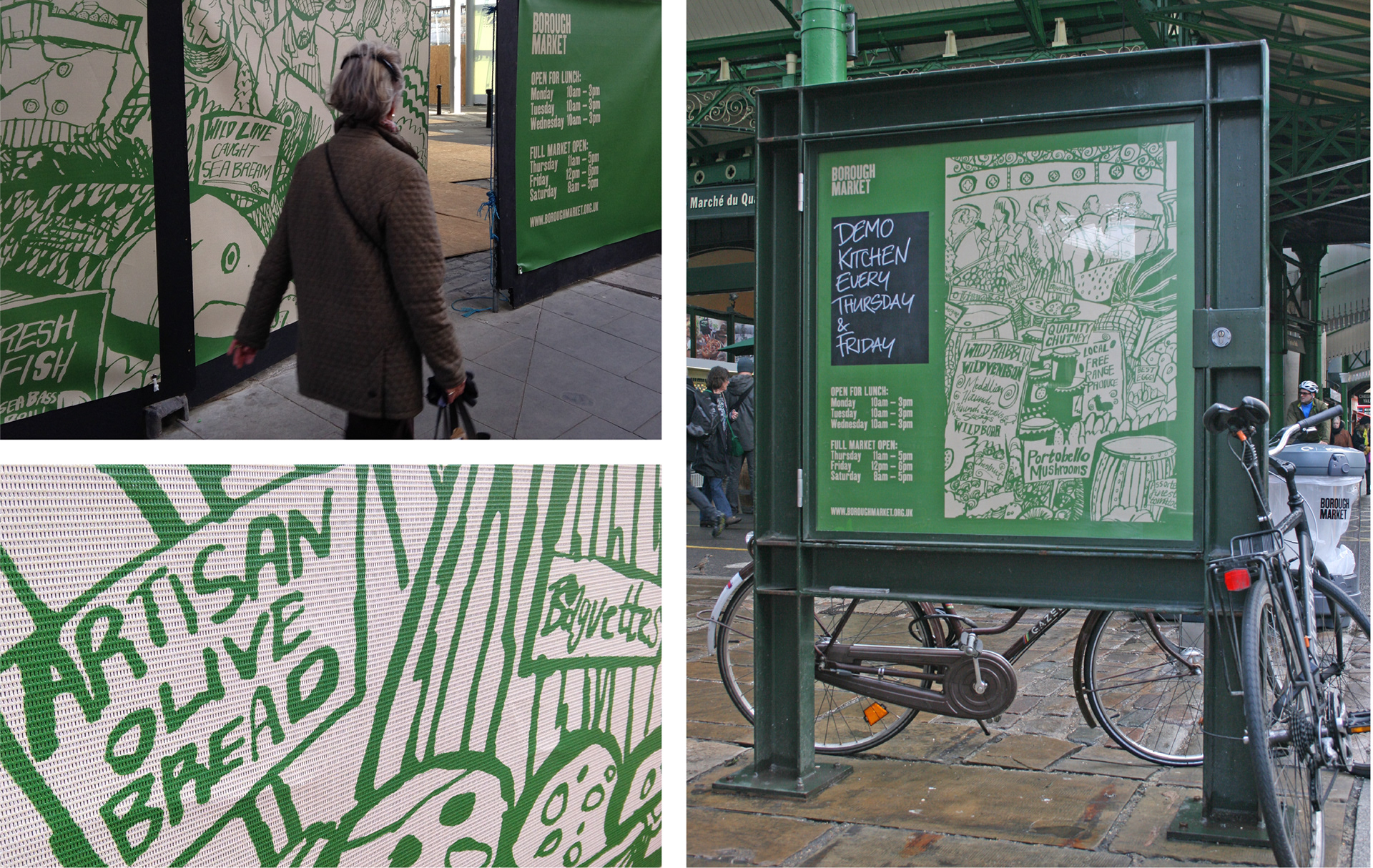 Borough Market Identity Update by Pete Gibbons