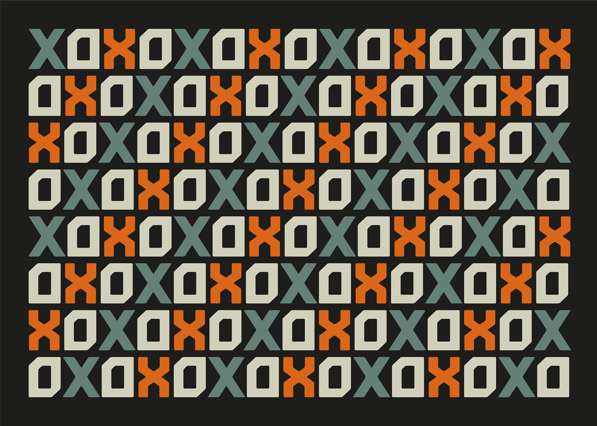 Reliance Brixton Typeface by Peter Gibbons