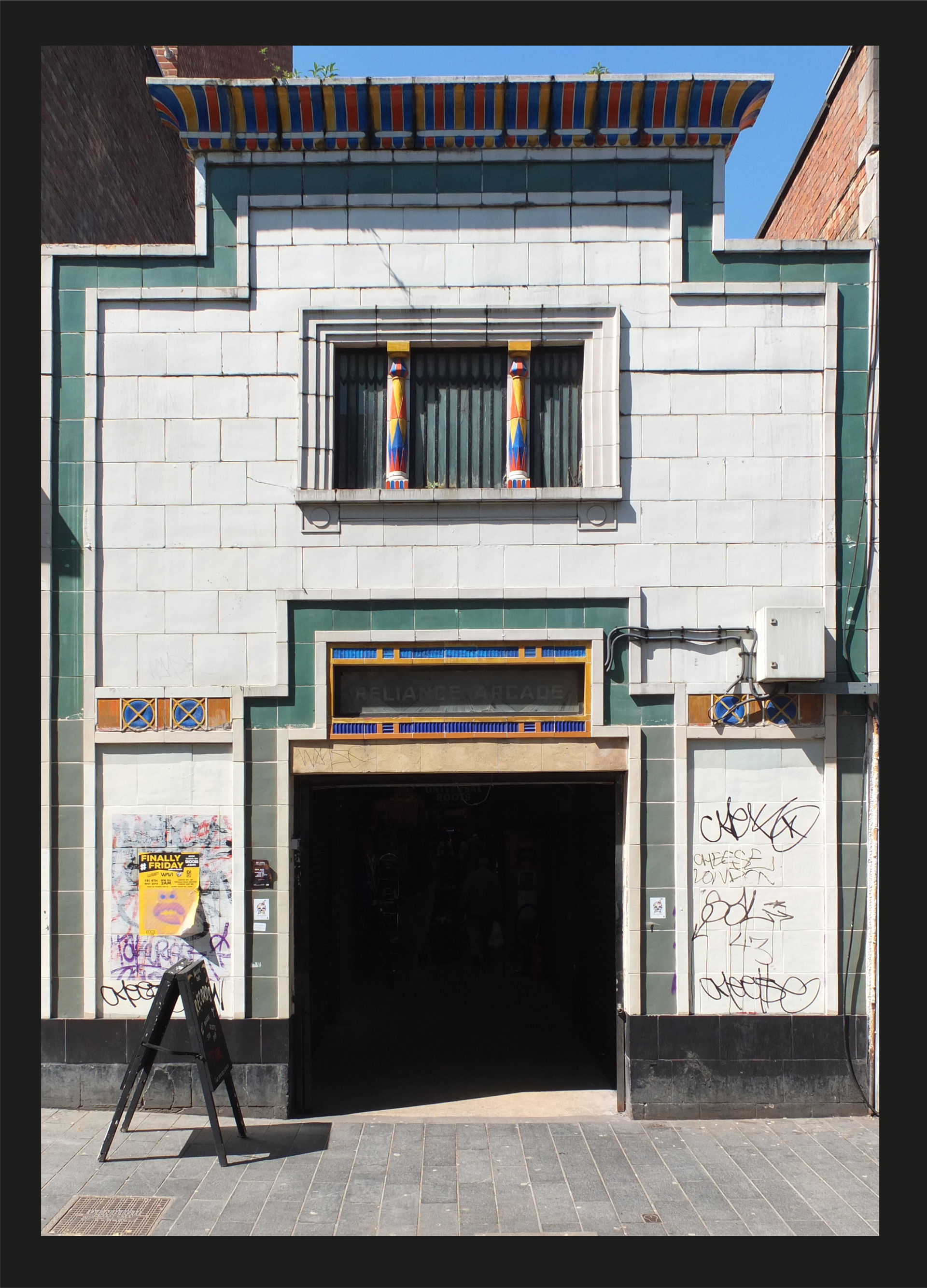 Reliance Arcade Brixton