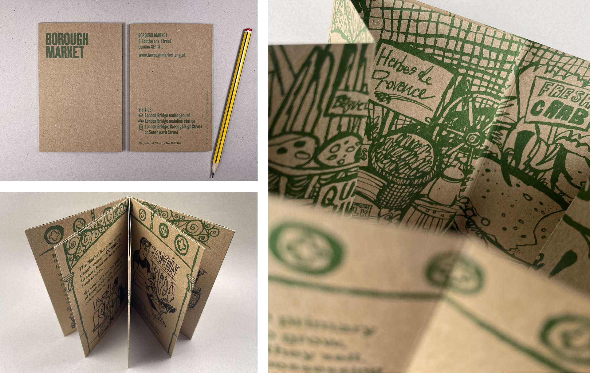 Borough Market Identity Update by Pete Gibbons