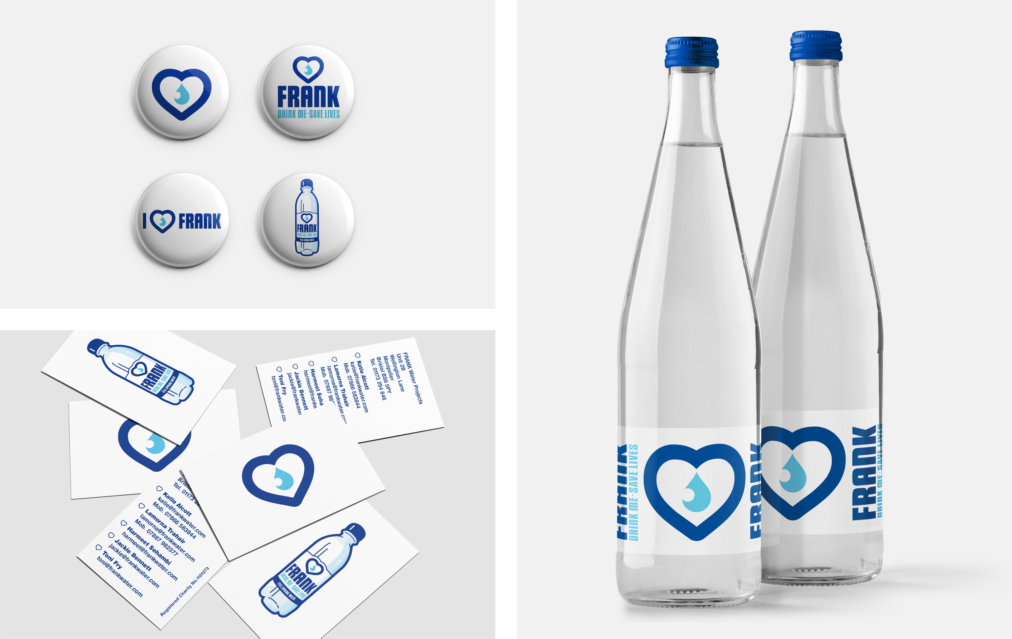 Frank Water design and illustration by Peter Gibbons