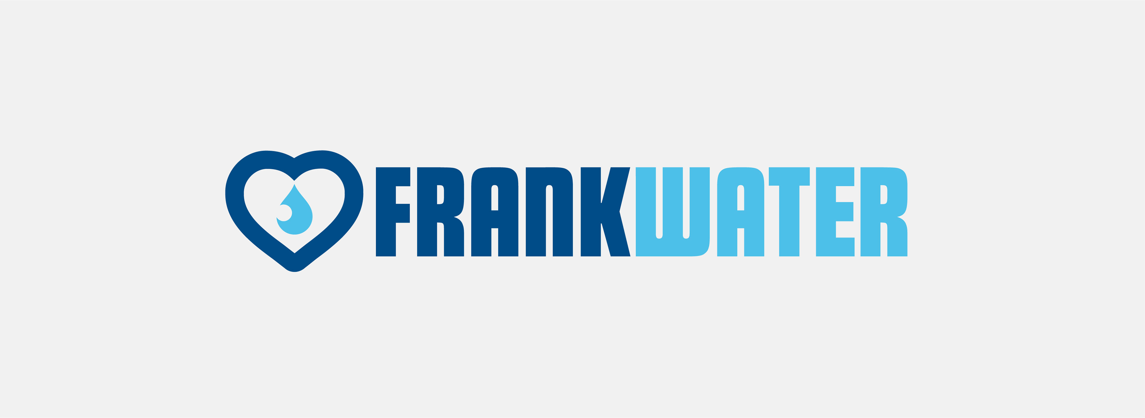 Frank Water Logo by Peter Gibbons