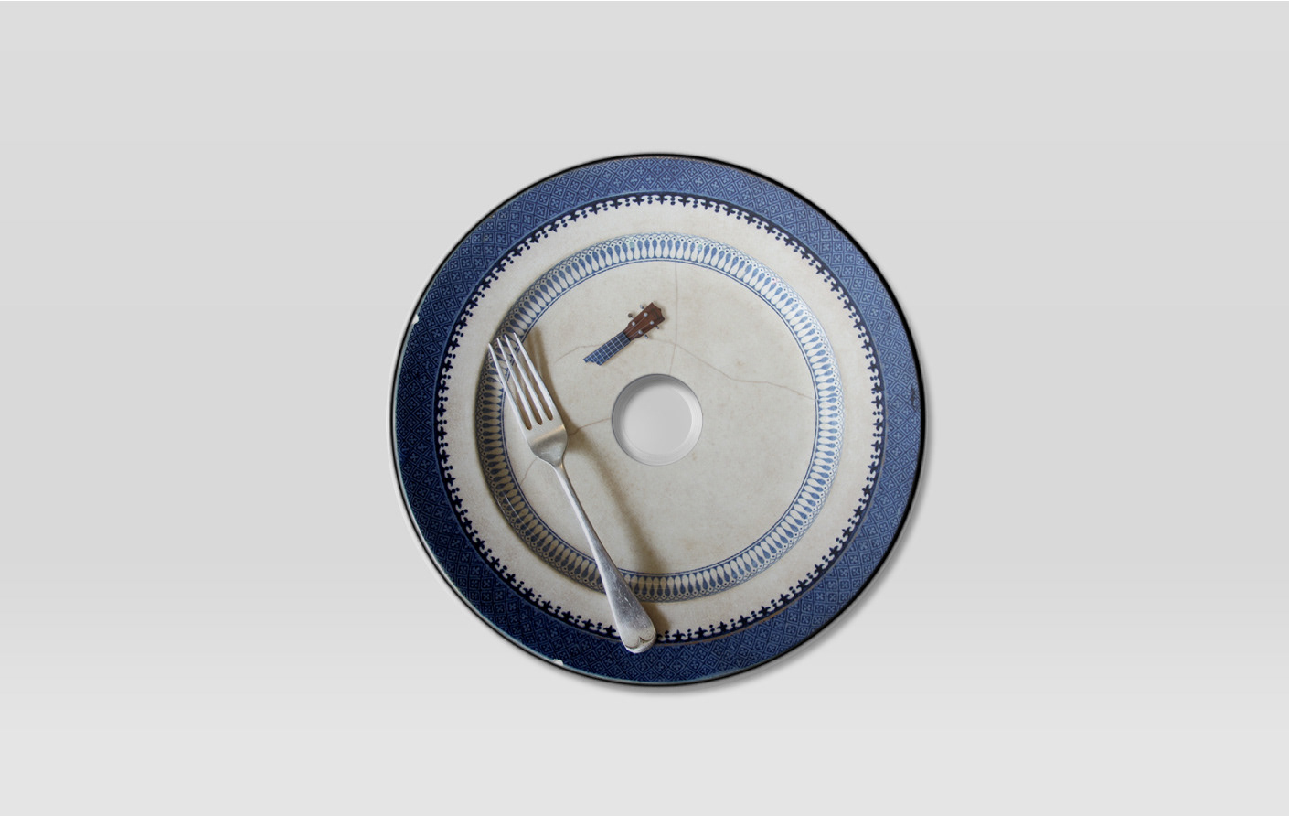 CD packaging design by Peter Gibbons