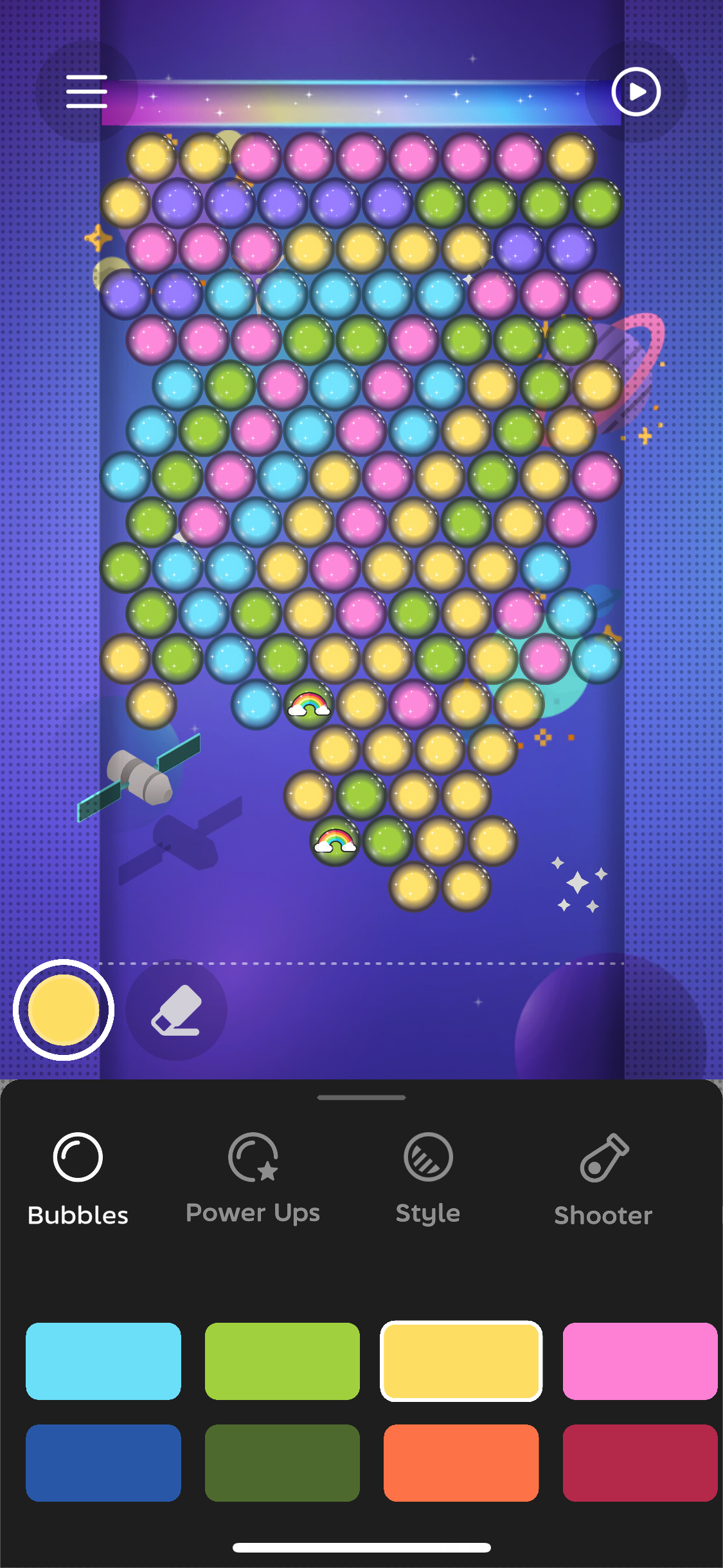 Paint your bubbles