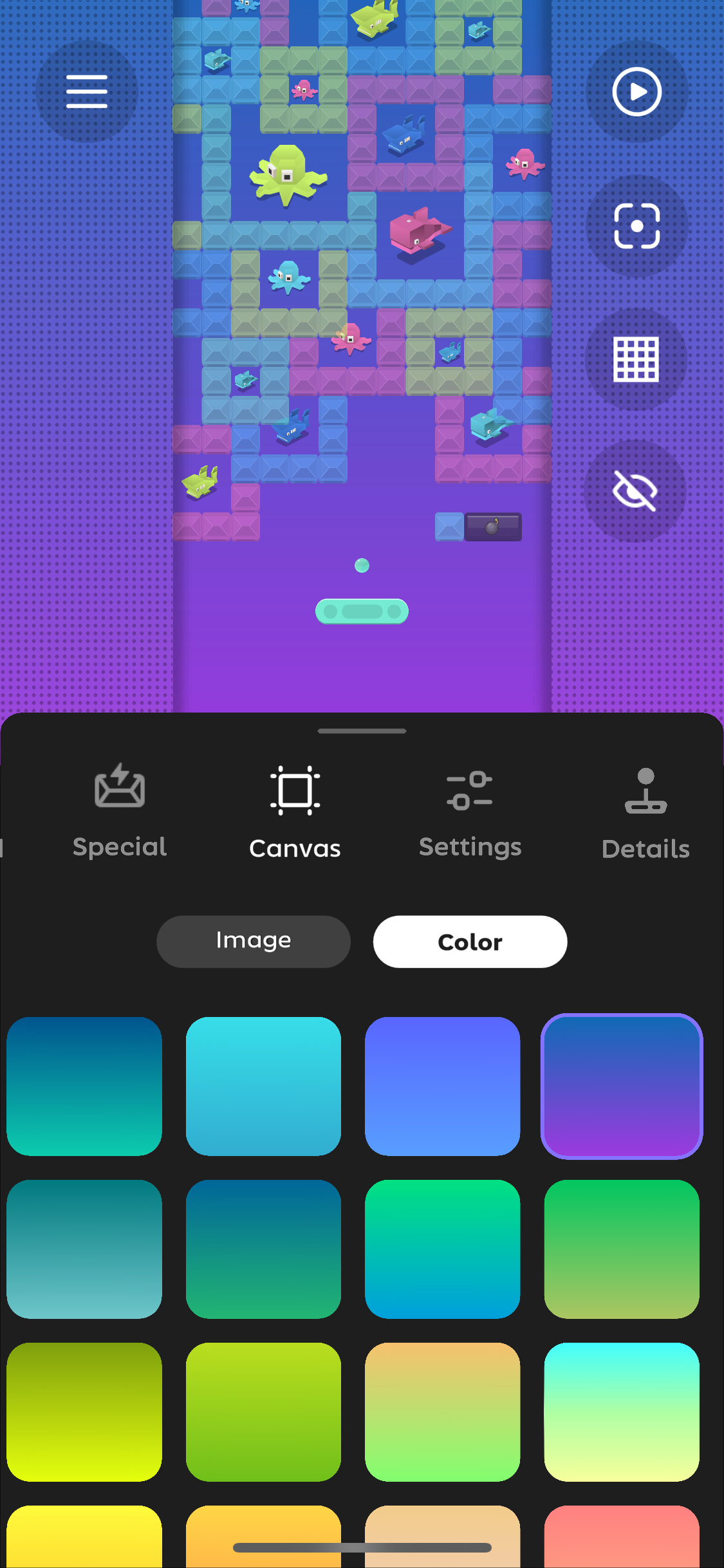 Choose your background