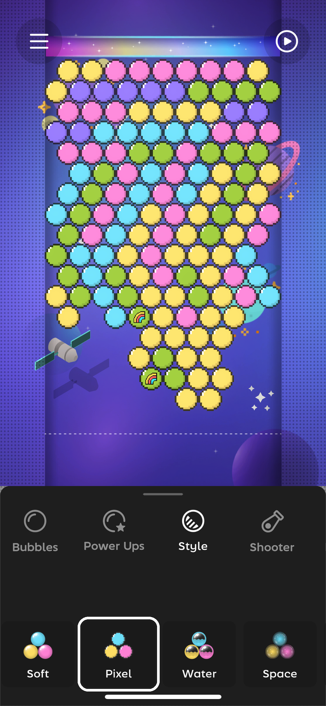 Change your bubbles visual style
