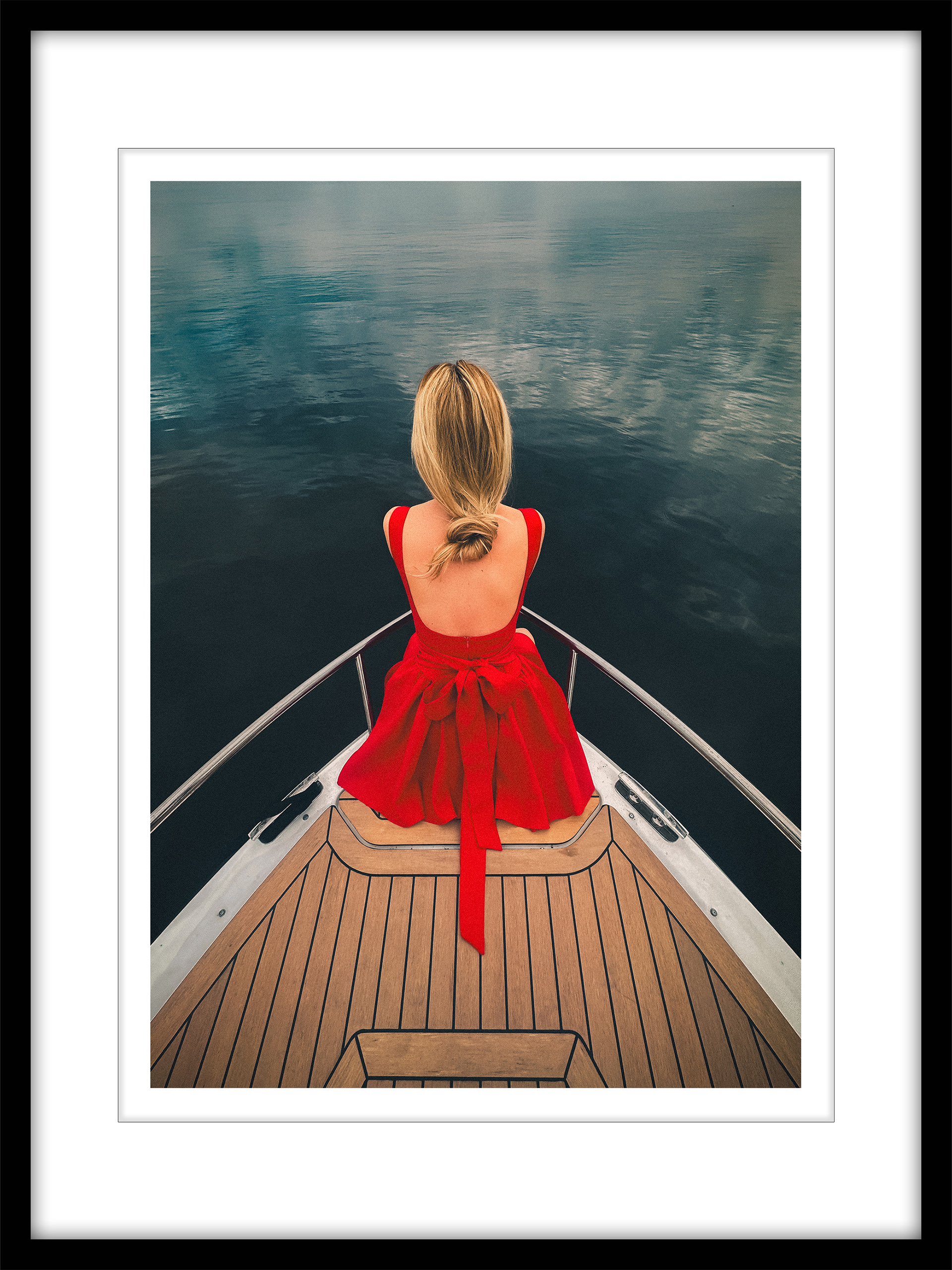 dziewczyna w sukience 