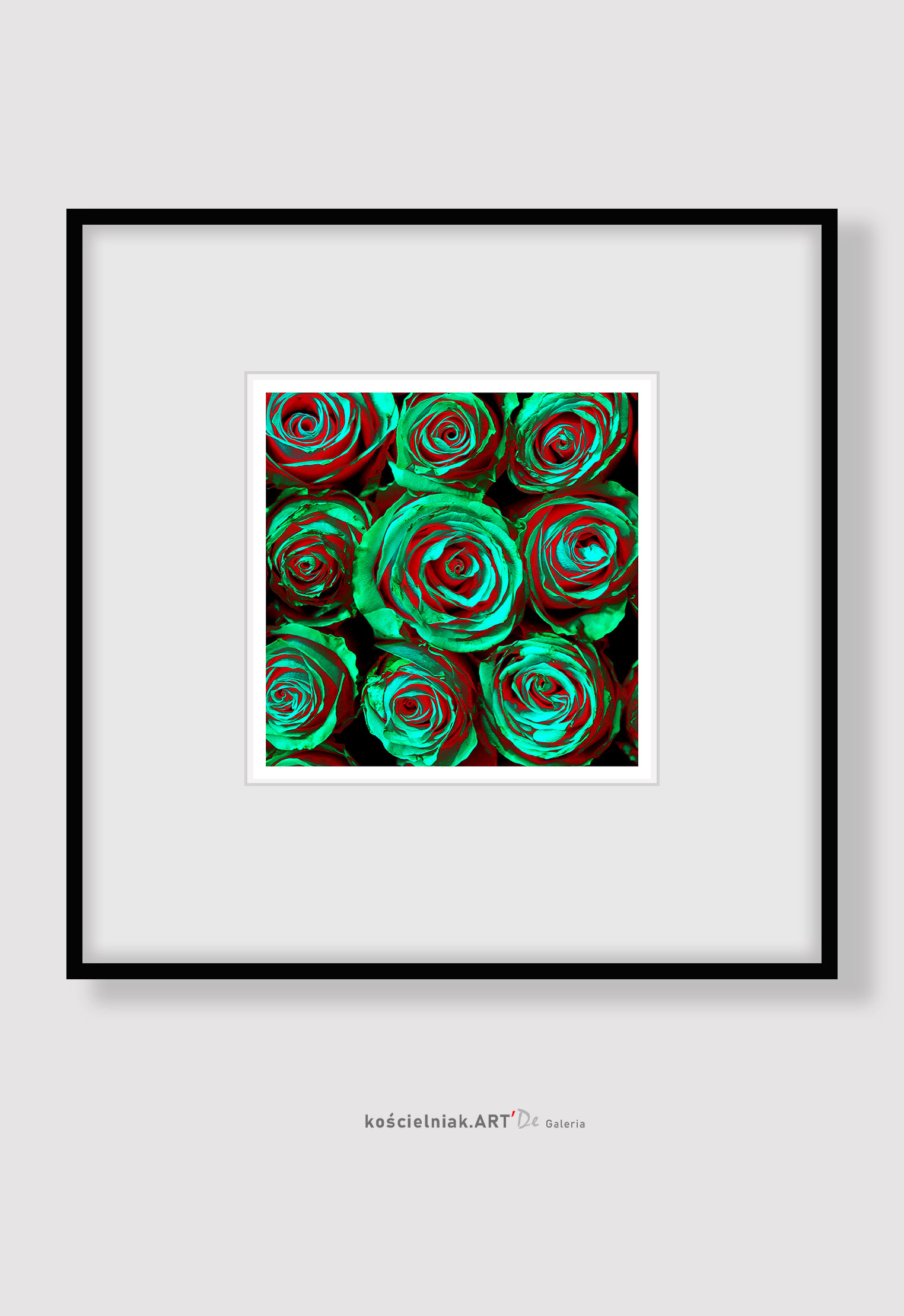 RÓŻE zielone '2016__30x30_32x32__39I40