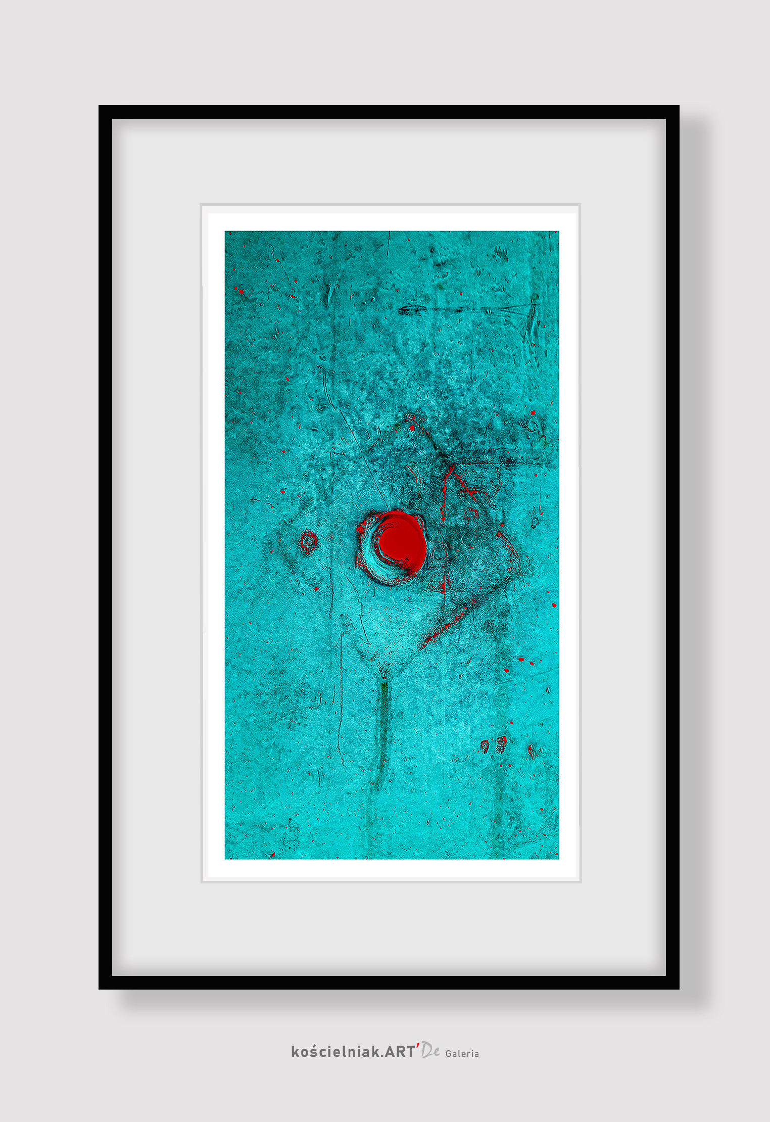 ŚCIANA blue 1 '2018__30x53_33x56__40I40