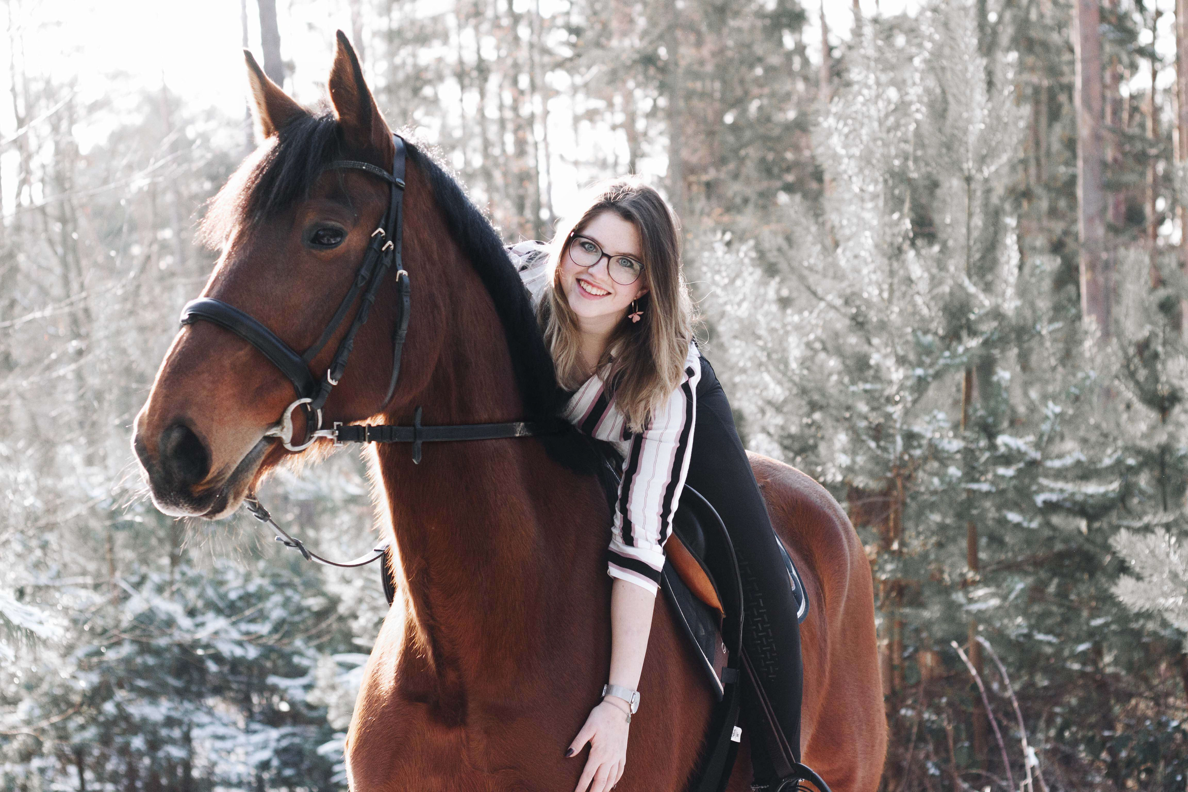 Sophie mit Ari