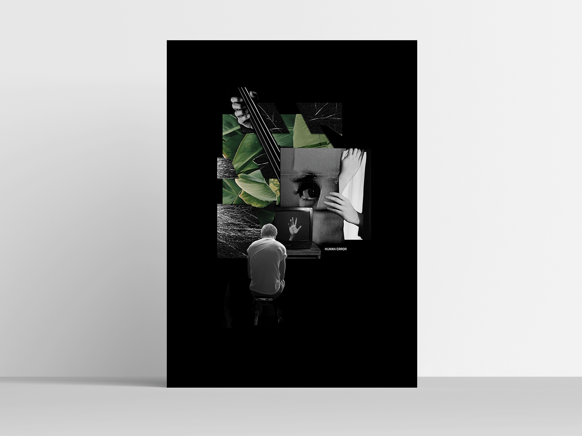 Digital Collage for Collage Collective Annual 2016