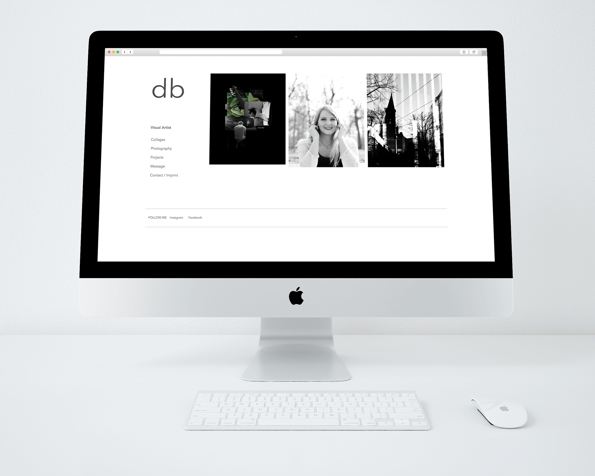 Eigener Website Entwurf basierend auf HTML & CCS 2015