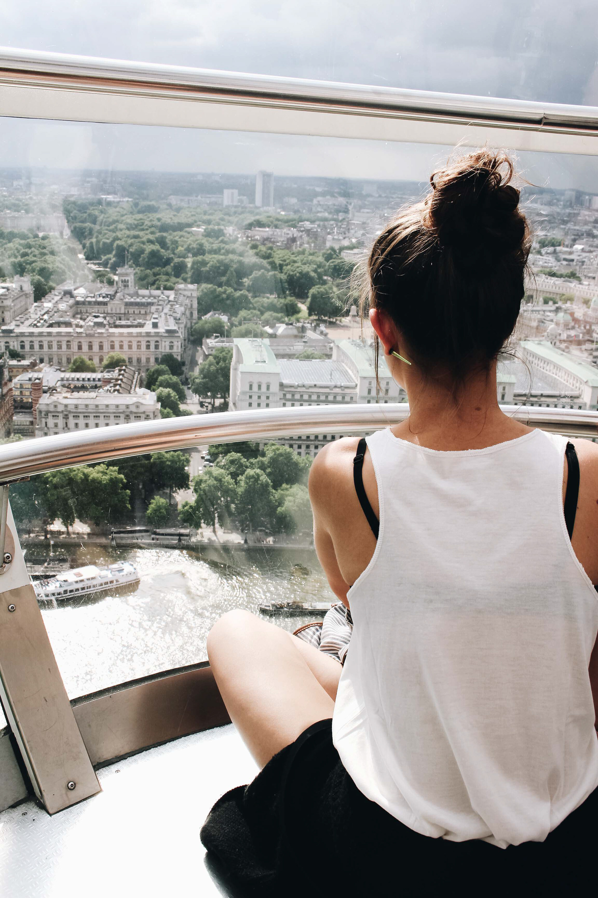 Neele im London Eye