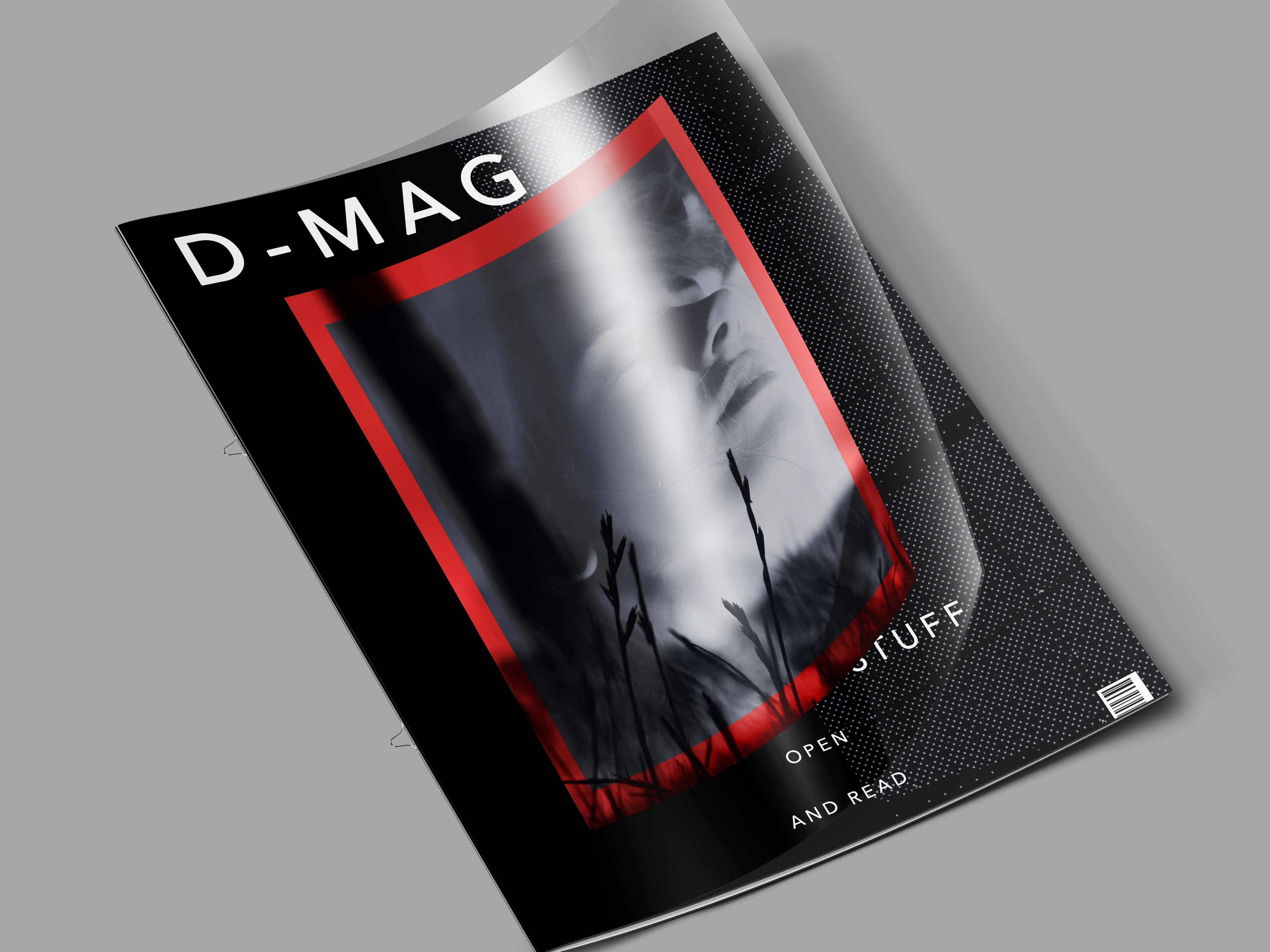 D-Magazine Konzeptentwurf