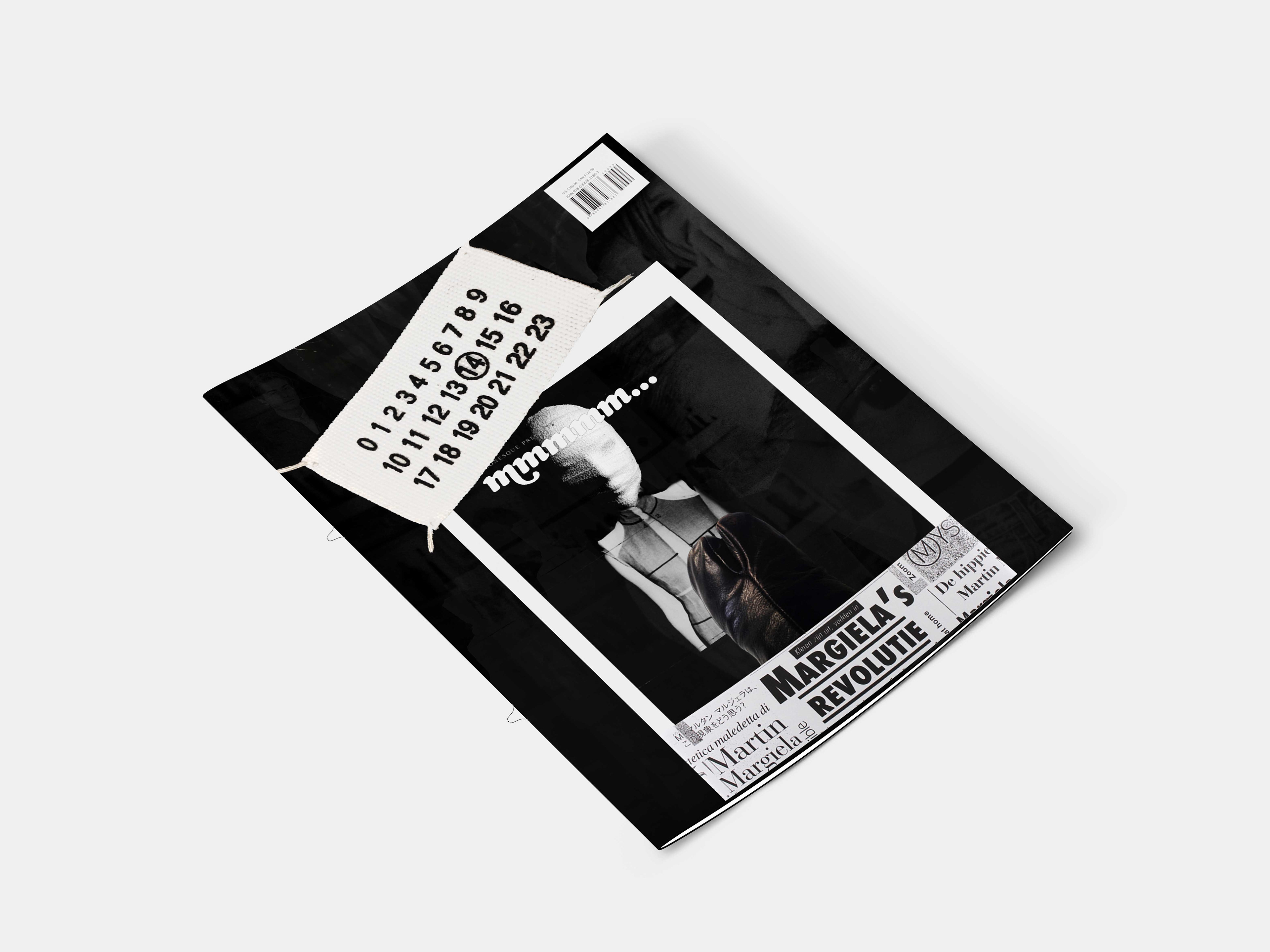 Maison Margiela Fashion Magazine Cover & Collage