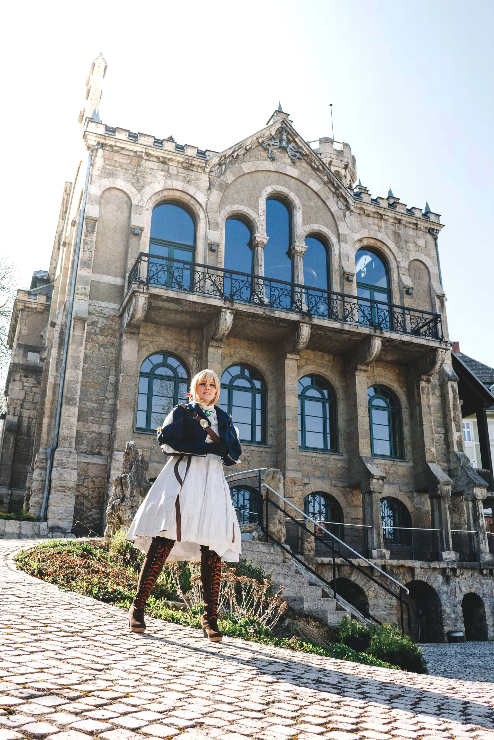 Violet Evergarden Cosplay Fotografie - Jena Normannenhaus mit Minchen Cosplay