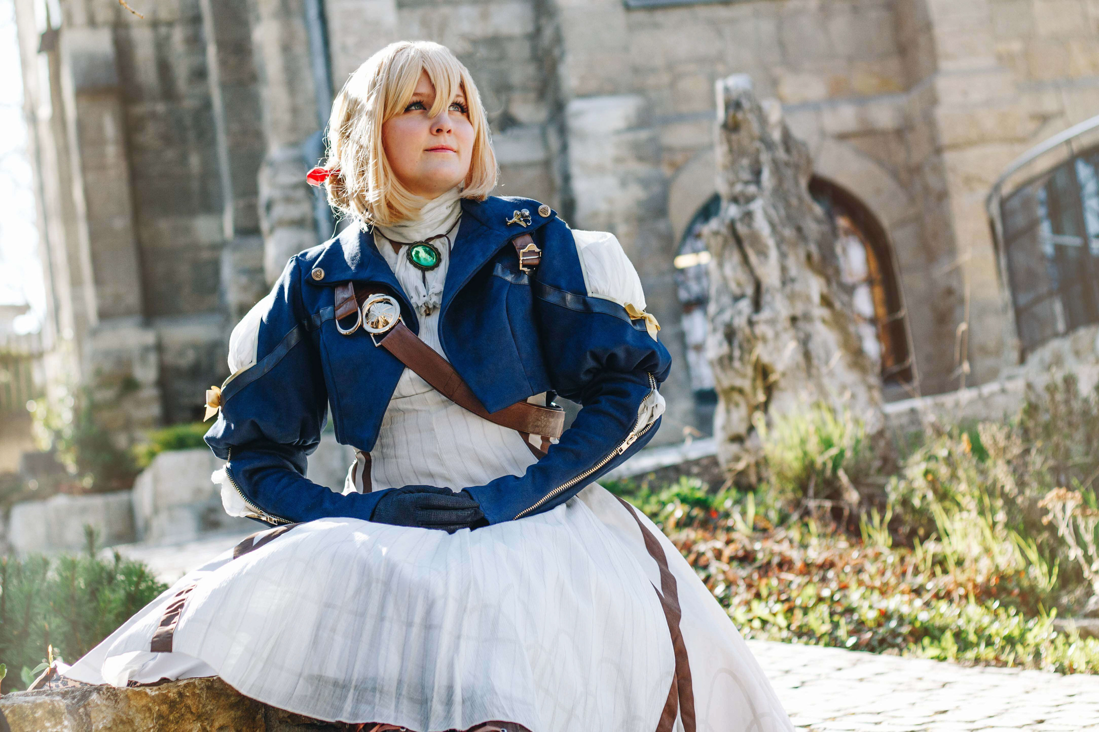 Minchen Cosplay als Violet Evergarden