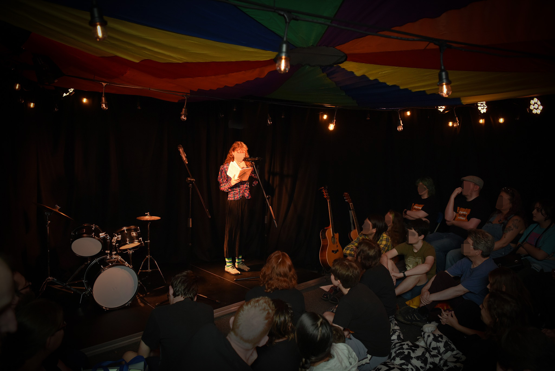 Performance Tent
