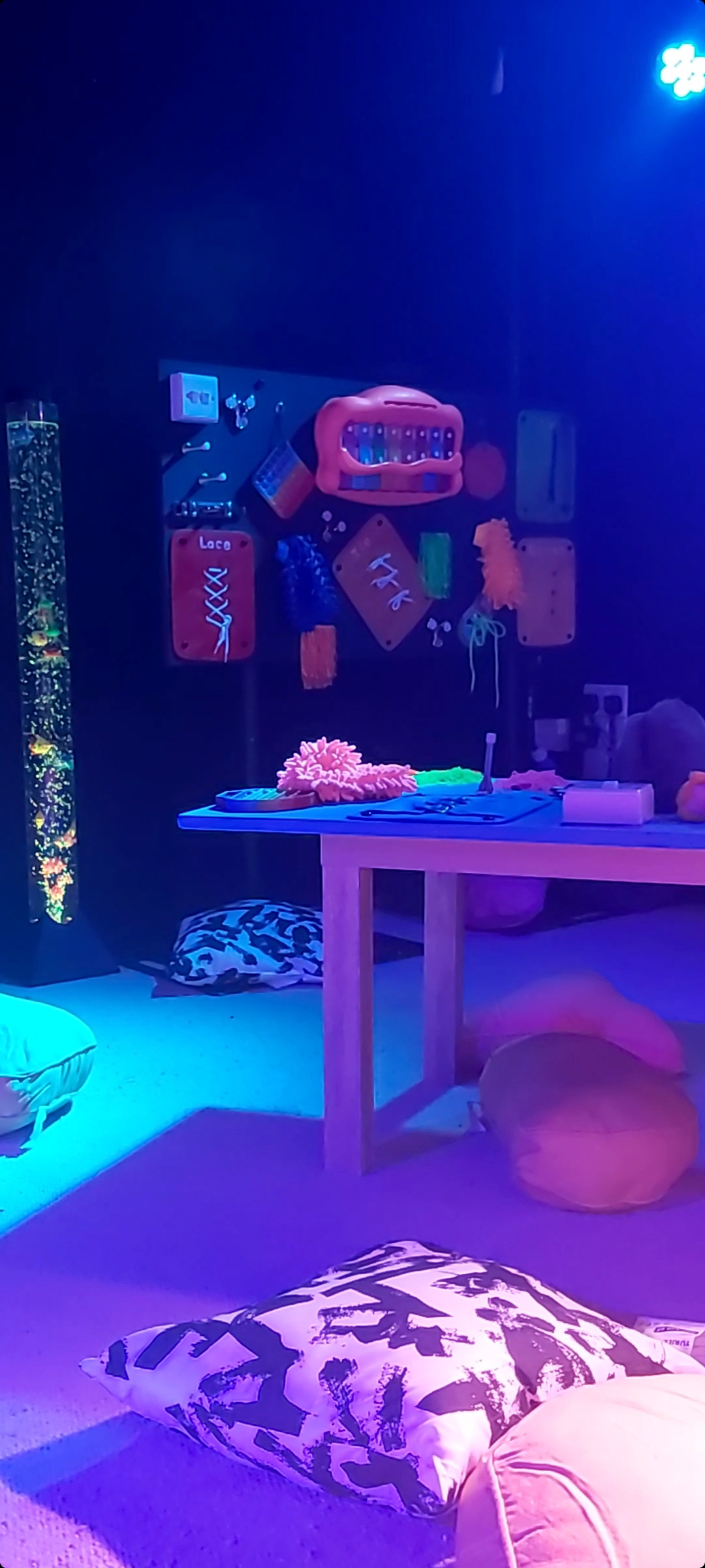Busy Boards in the Sensory Space