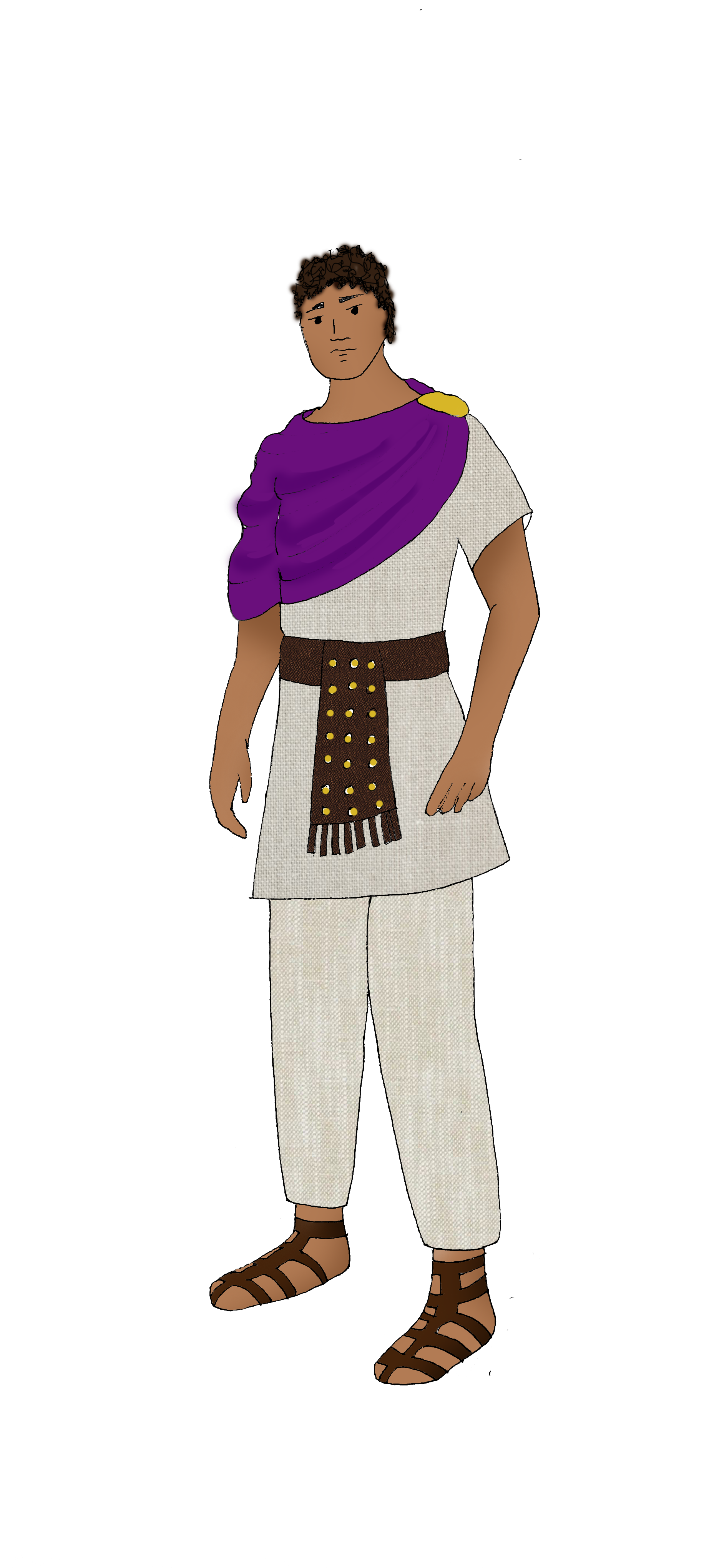 Mark Antony Costume Design