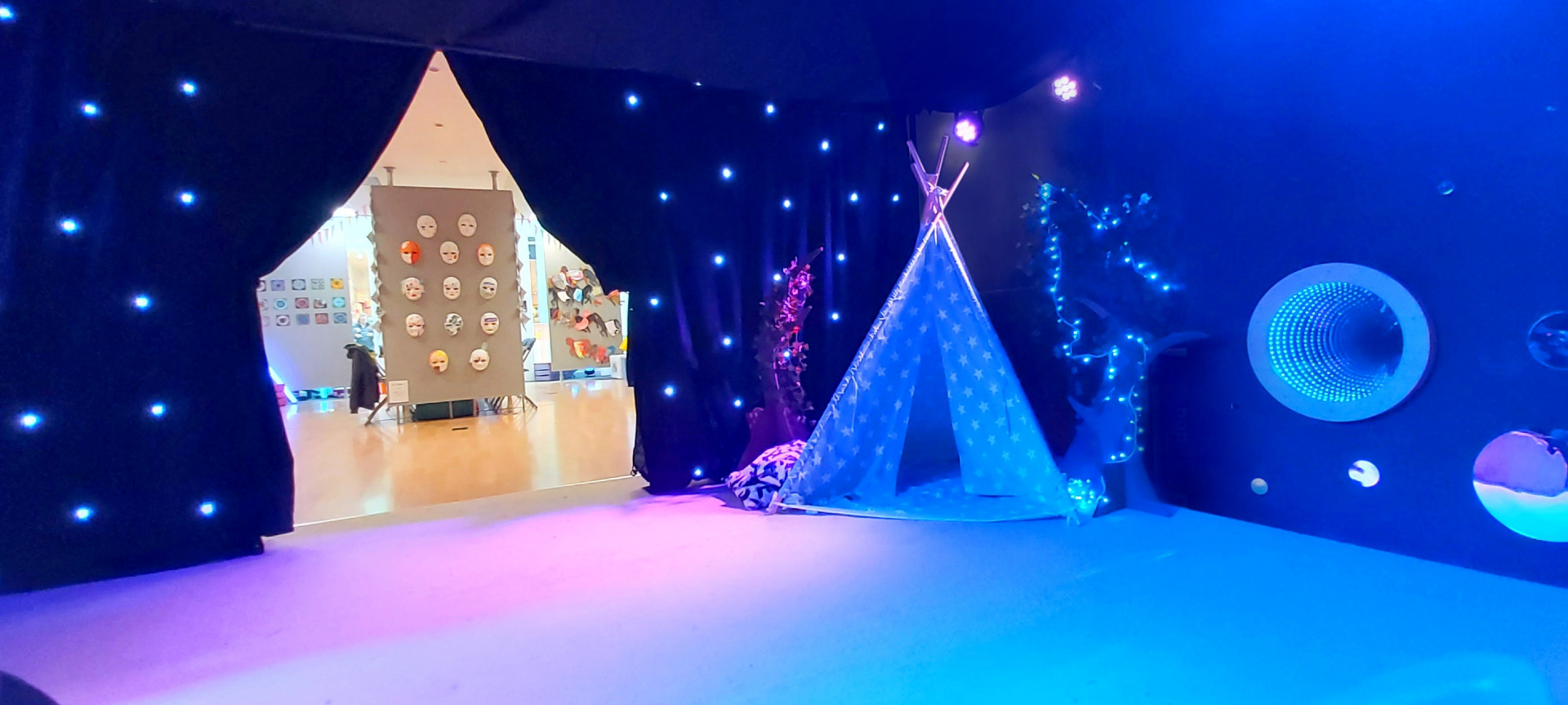 Sensory Space with a view to the Gallery