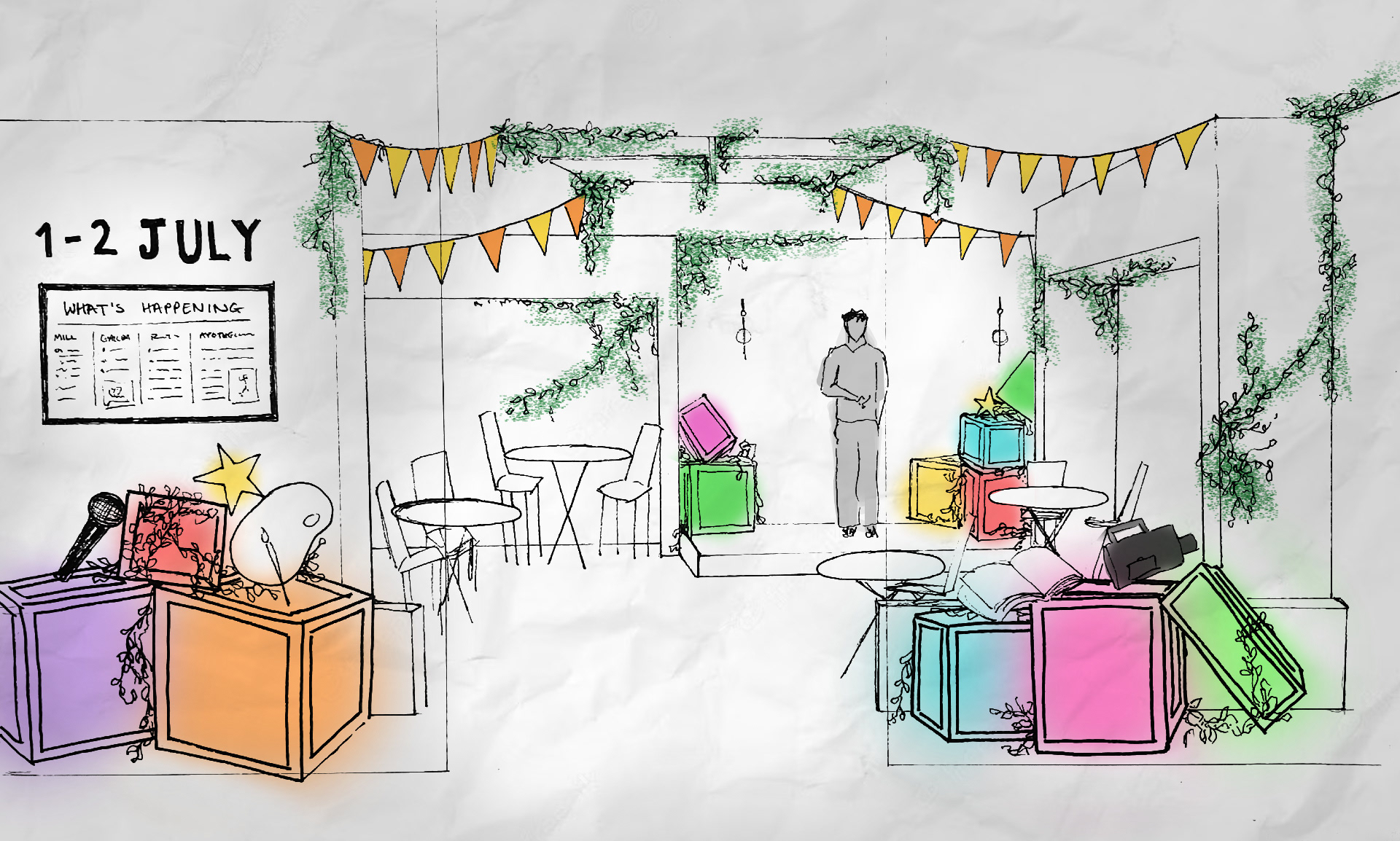 Sketch of the final design