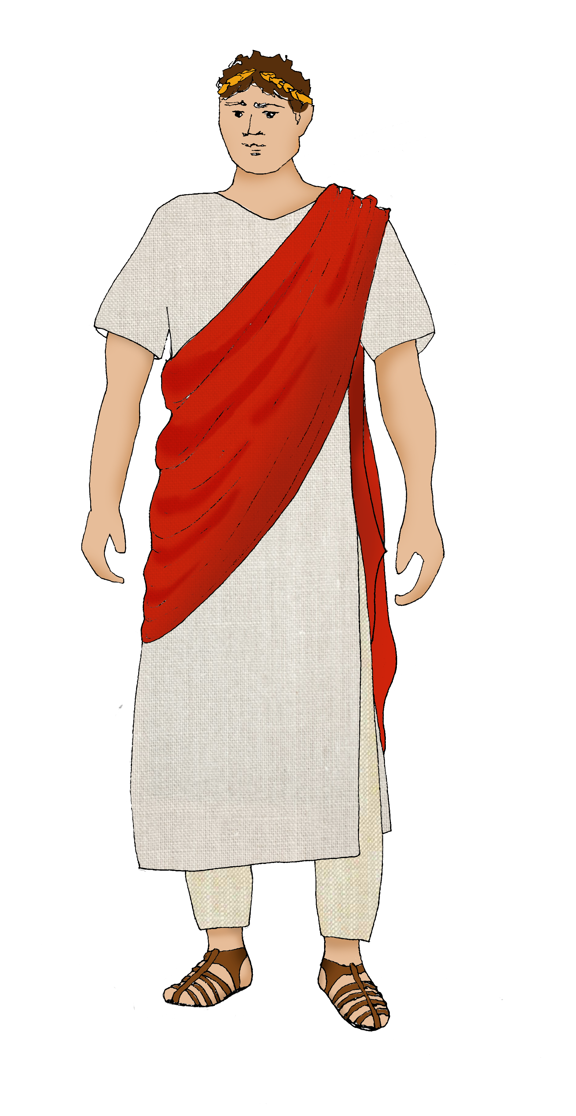 Caesar Costume Design