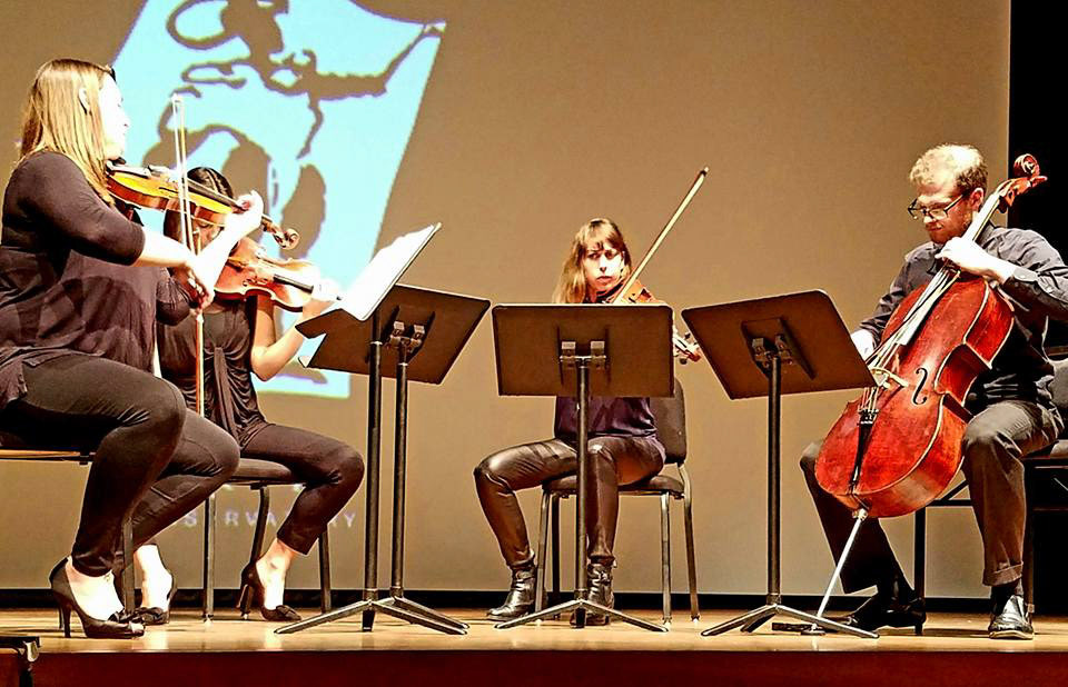 Performance of Adagio at California premiere