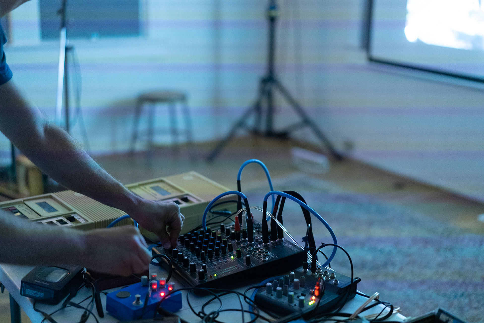 Live-score by Nate Scheible and Layne Garrett