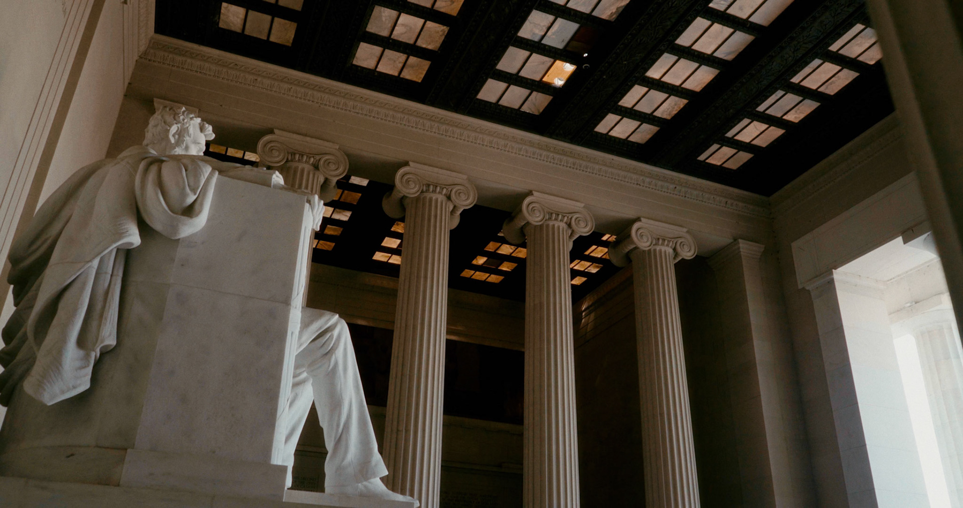 Lincoln Memorial interior