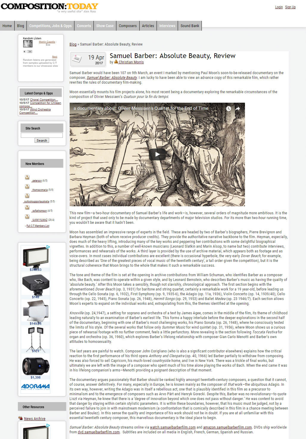 Review at Composition:Today