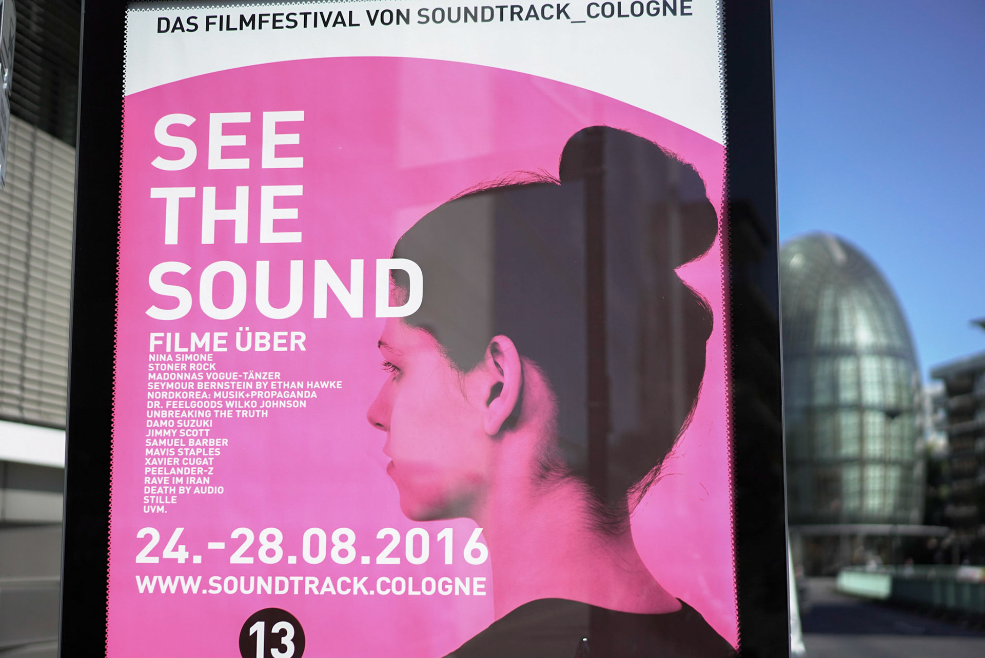 Festival world premiere in Cologne, Germany