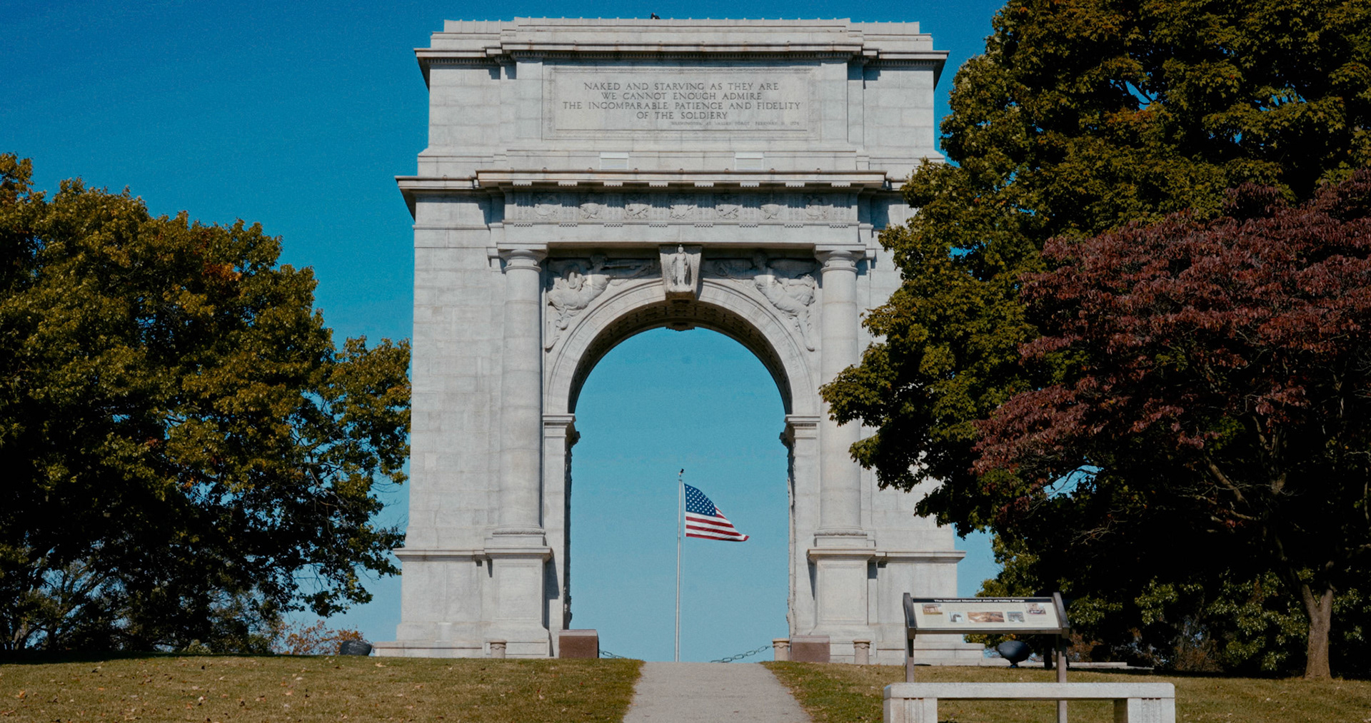 National Memorial Arch at Valley Forge