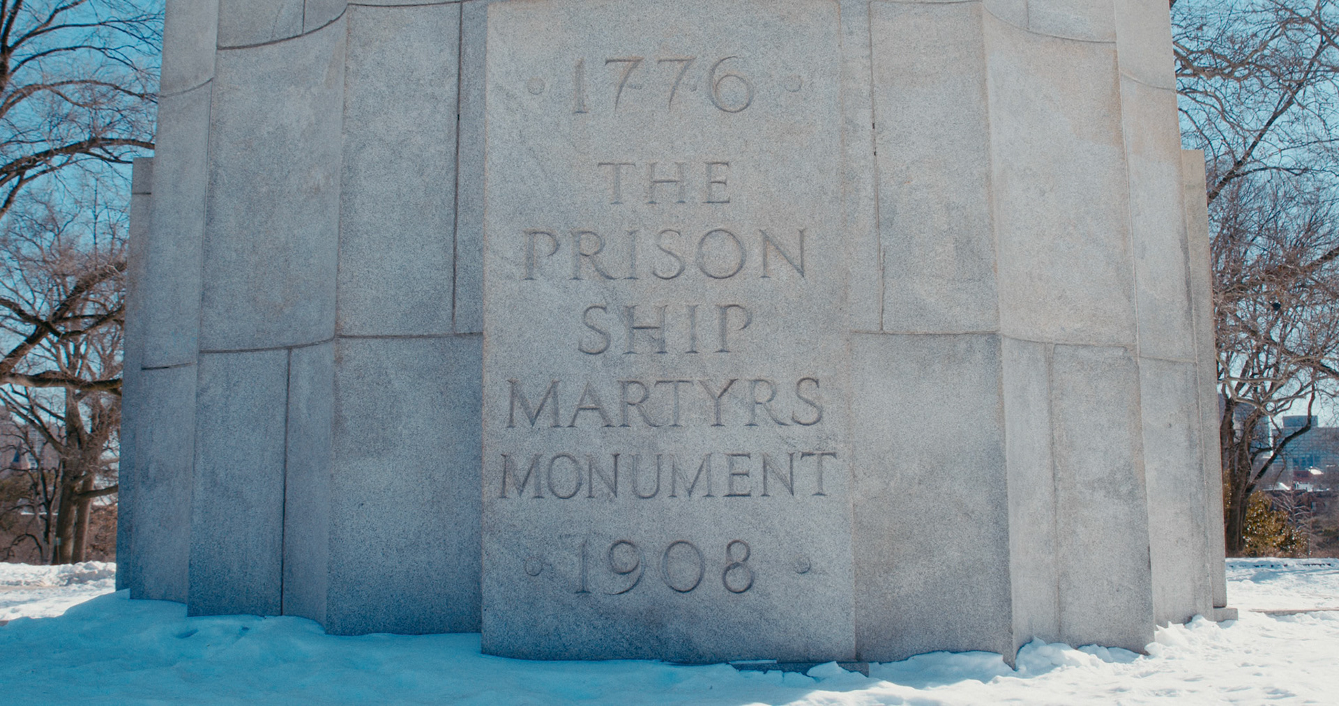 The Prison Ship Martyrs Monument