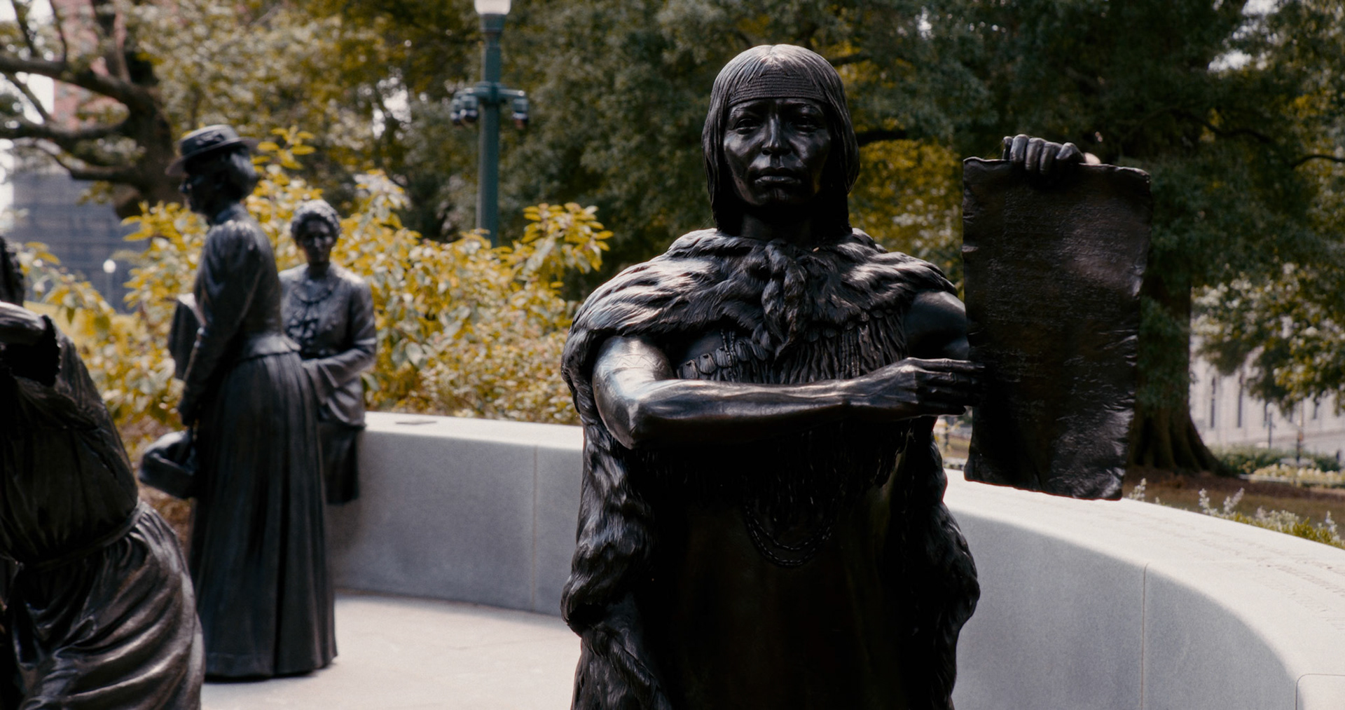 Virginia Women's Monument by Studio EIS