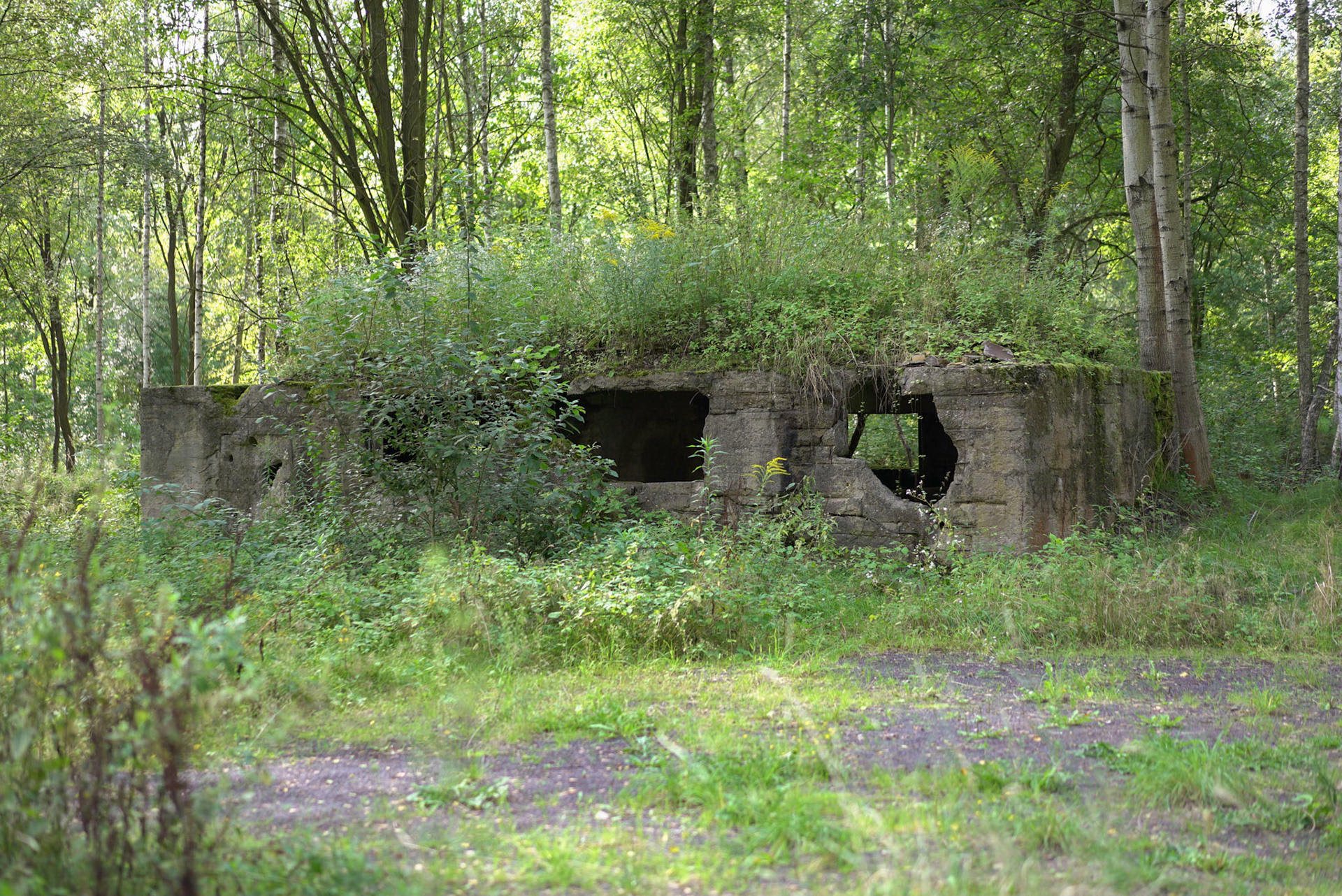 More ruins of the original camp