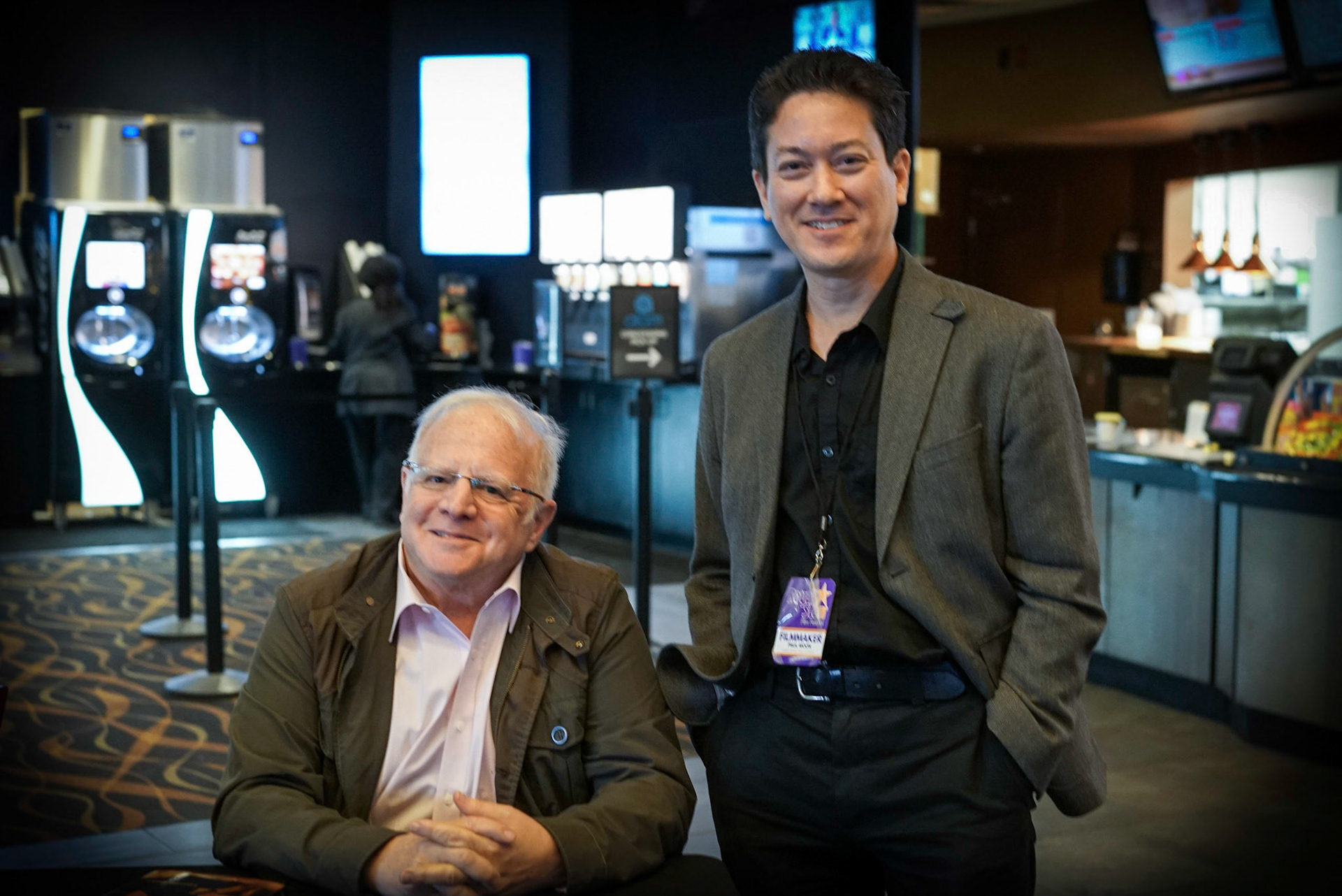 With Leonard Slatkin