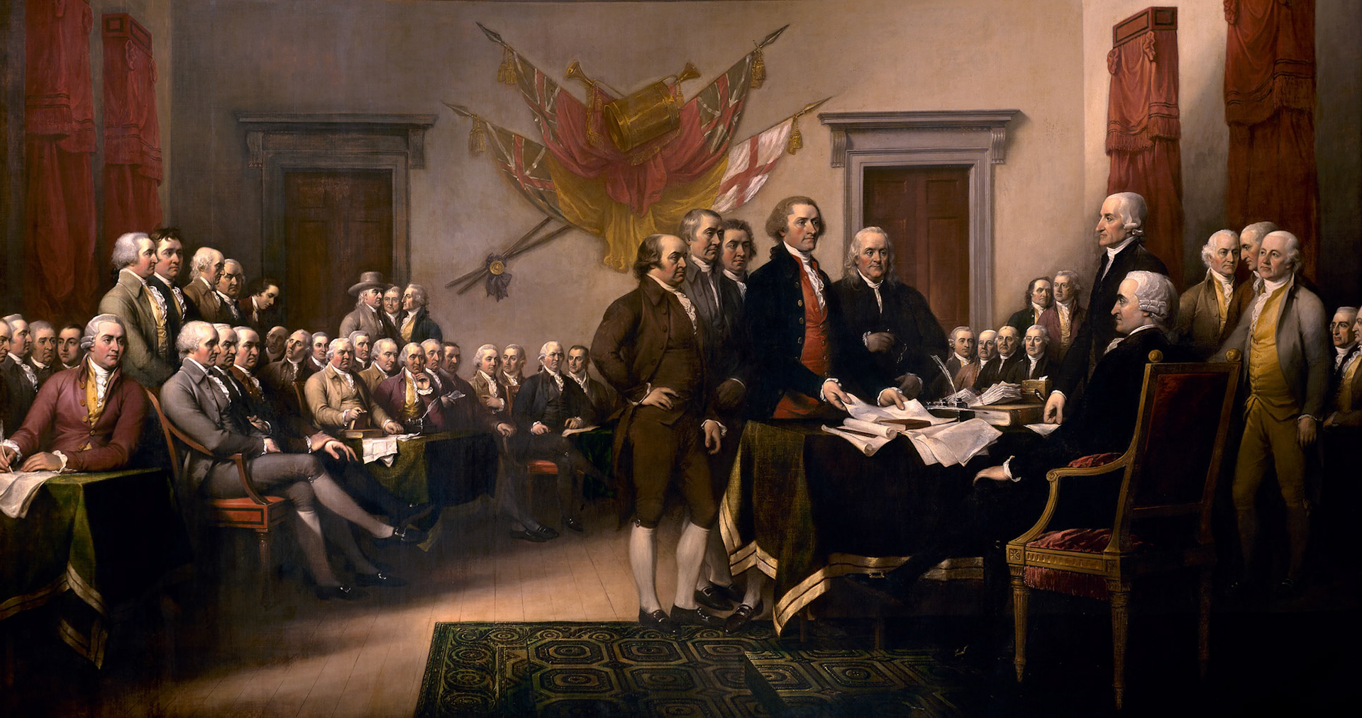 Declaration of Independence (1819 painting by John Trumbull)