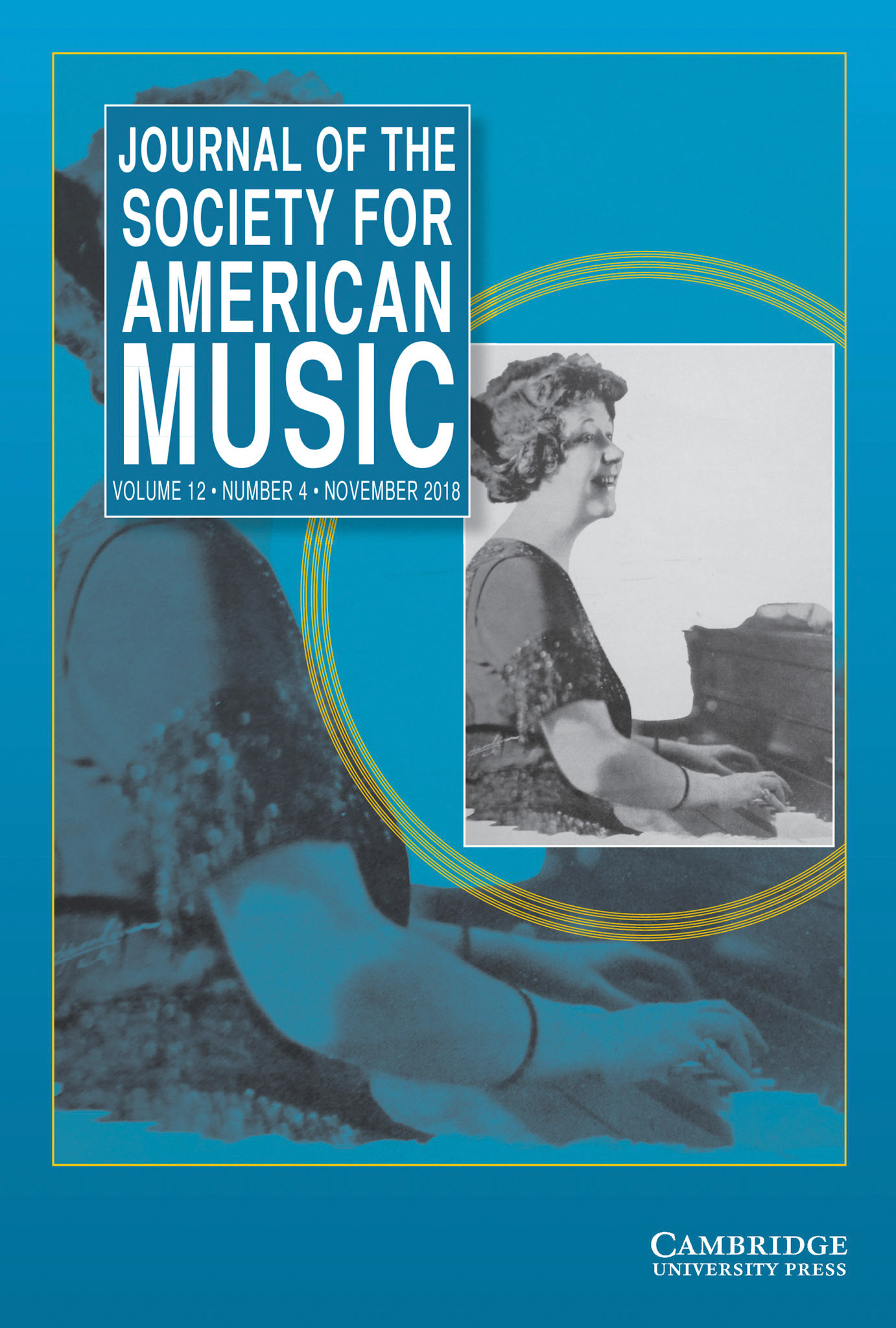 Cover for review in Journal of the Society for American Music