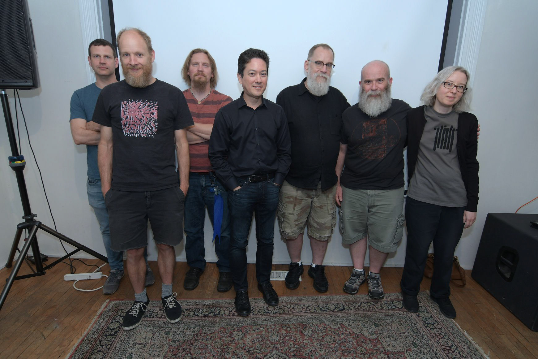 Collaborators (photo courtesy of HumanitiesDC)