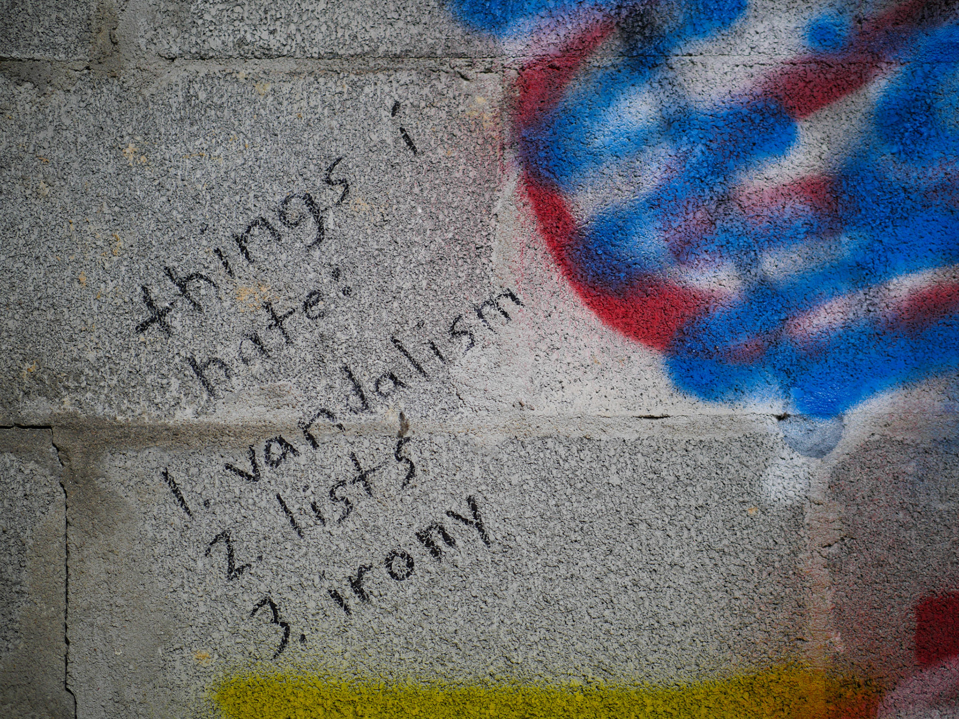 things i hate