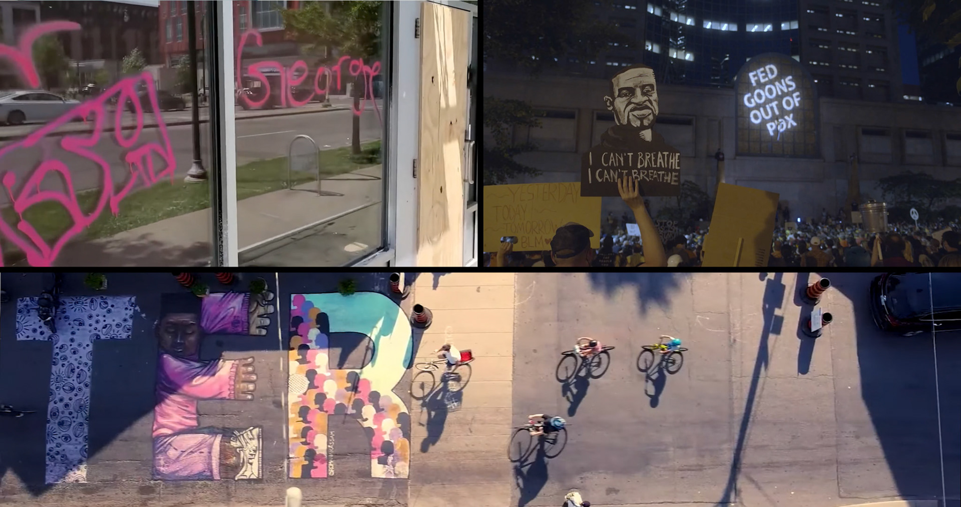 Black Lives Matter and George Floyd Demonstrations