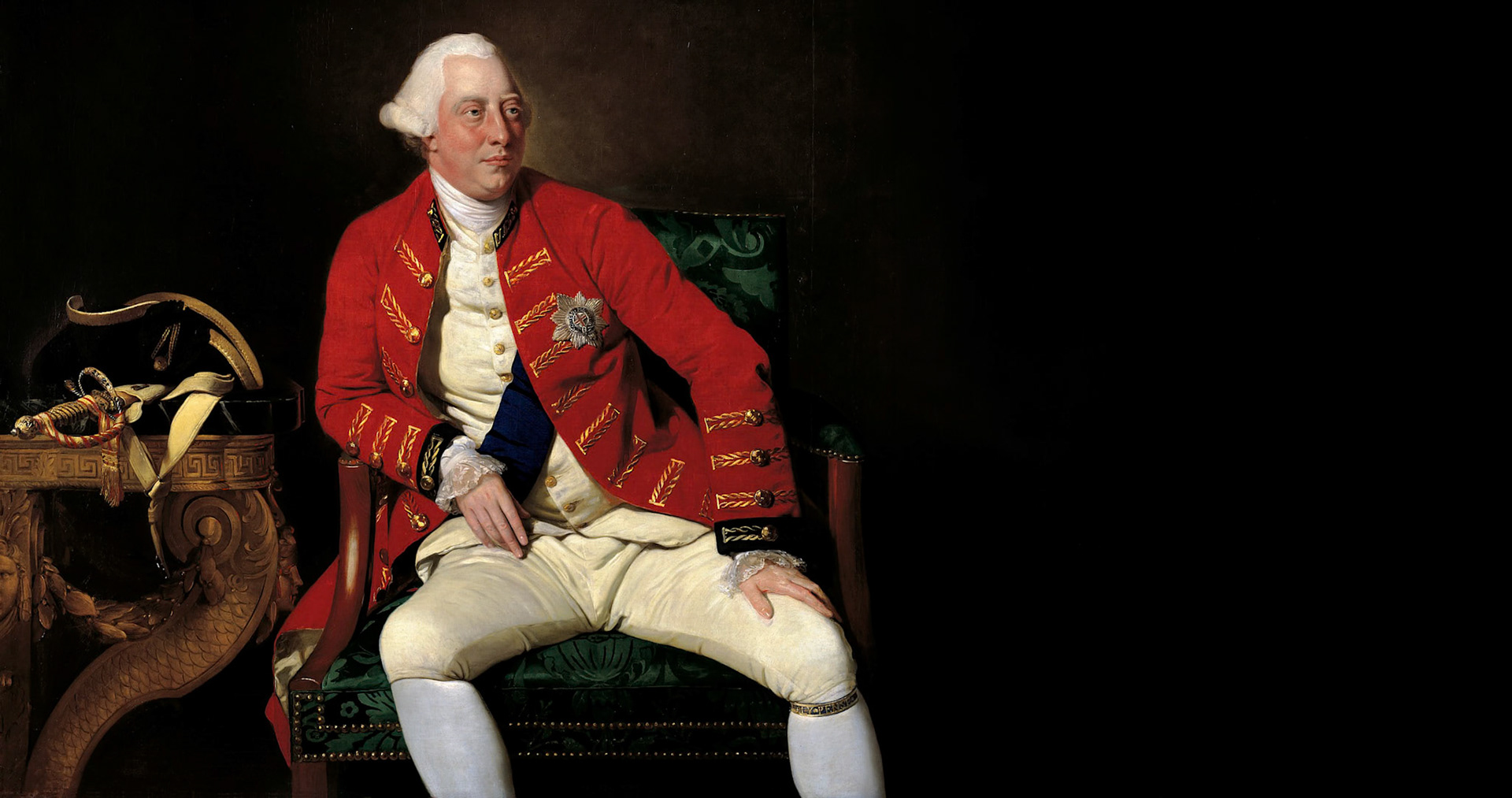 George III (1771 painting by Johan Zoffany)