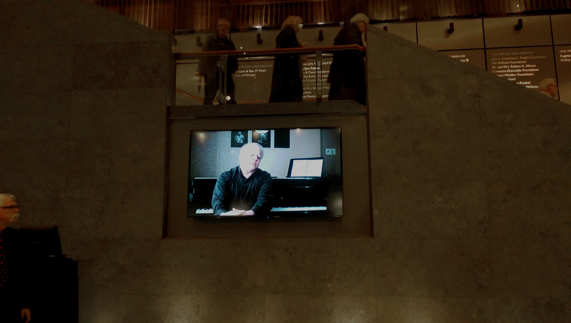 Featurette simulcast at Detroit Symphony Hall